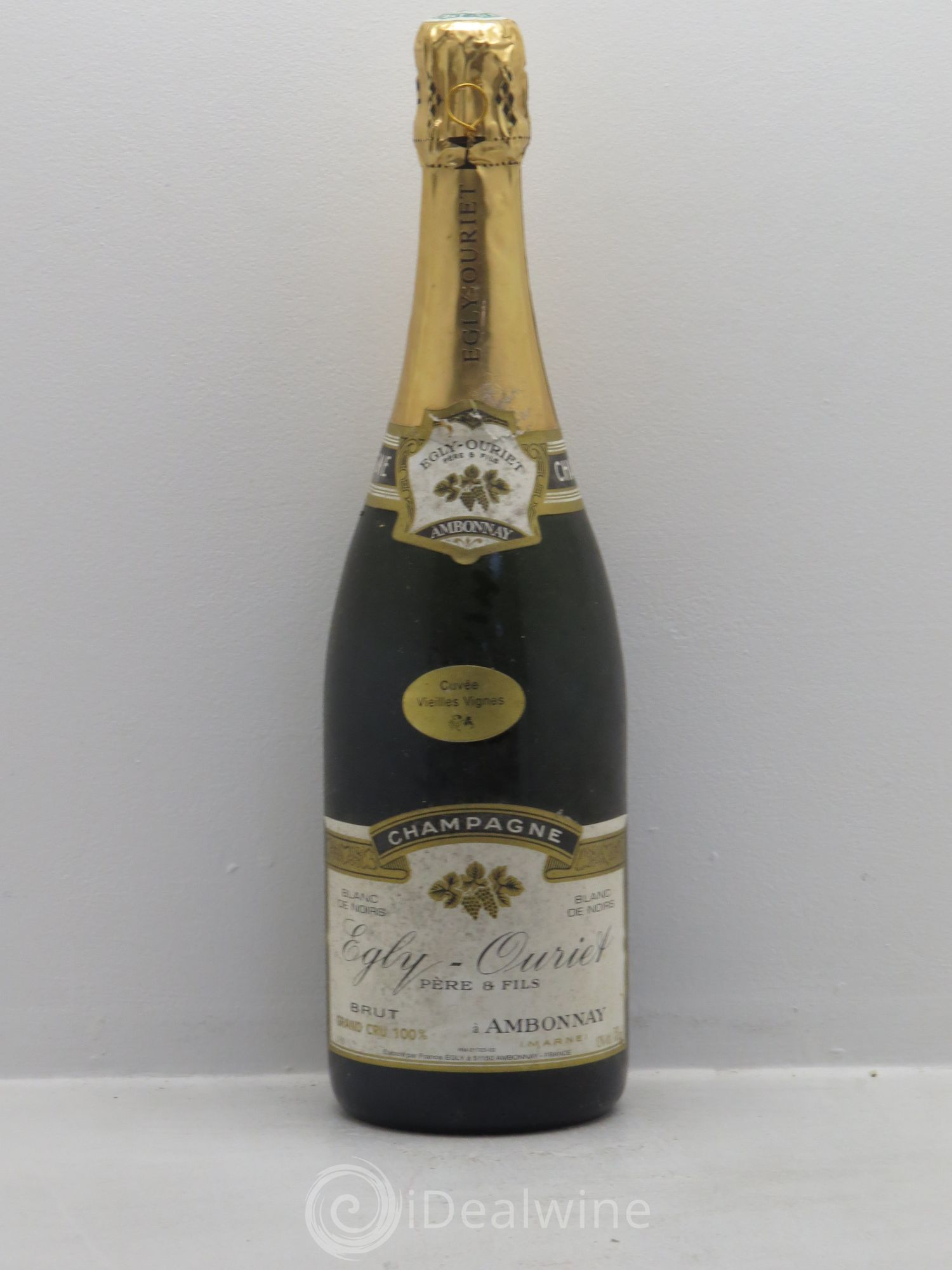 Champagne Egly-Ouriet Blanc de Noirs Cuvée Vieilles Vignes - Posten von 1 Flasche - 0
