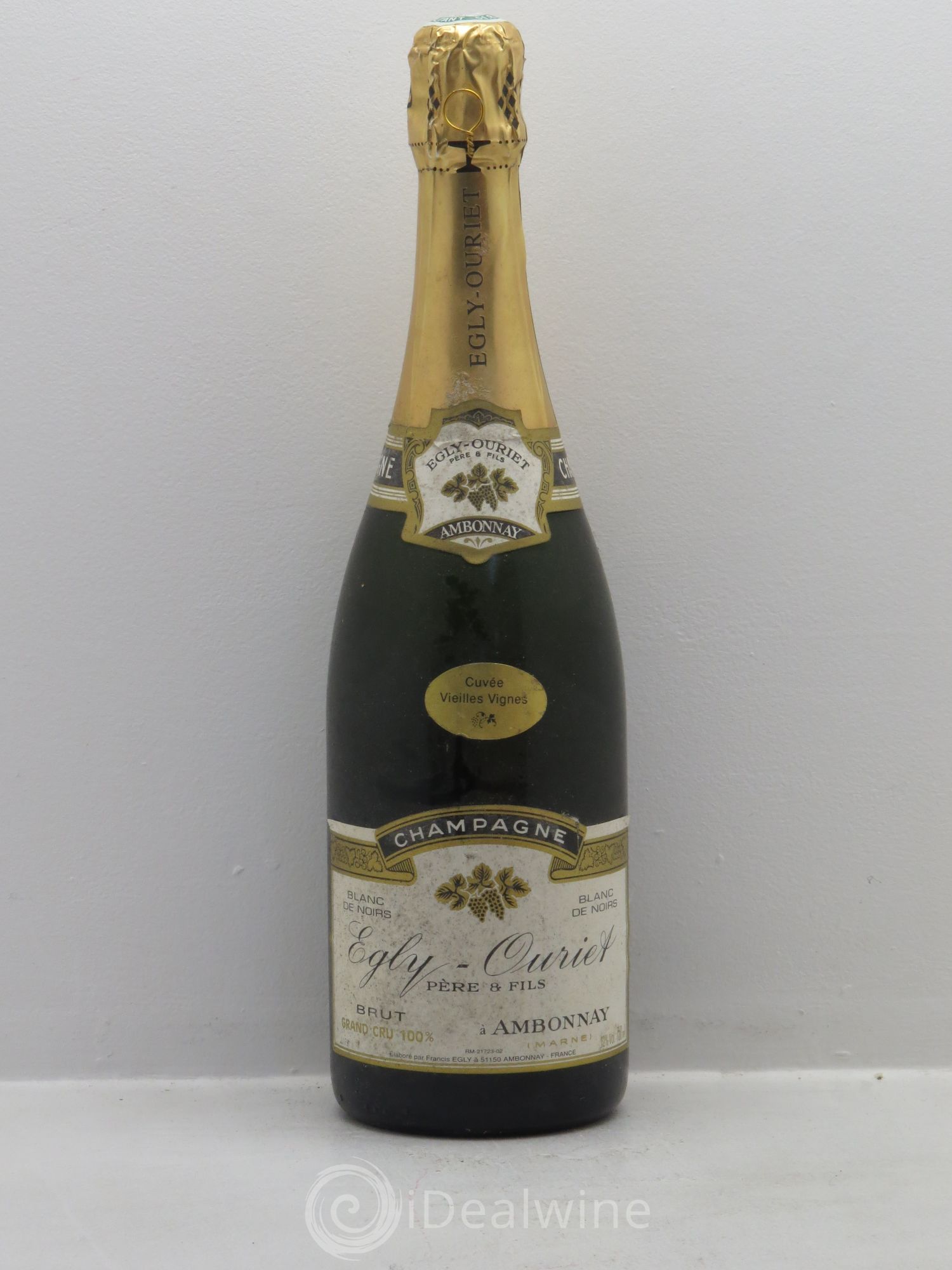 Champagne Egly-Ouriet Blanc de Noirs Cuvée Vieilles Vignes - Posten von 1 Flasche - 0