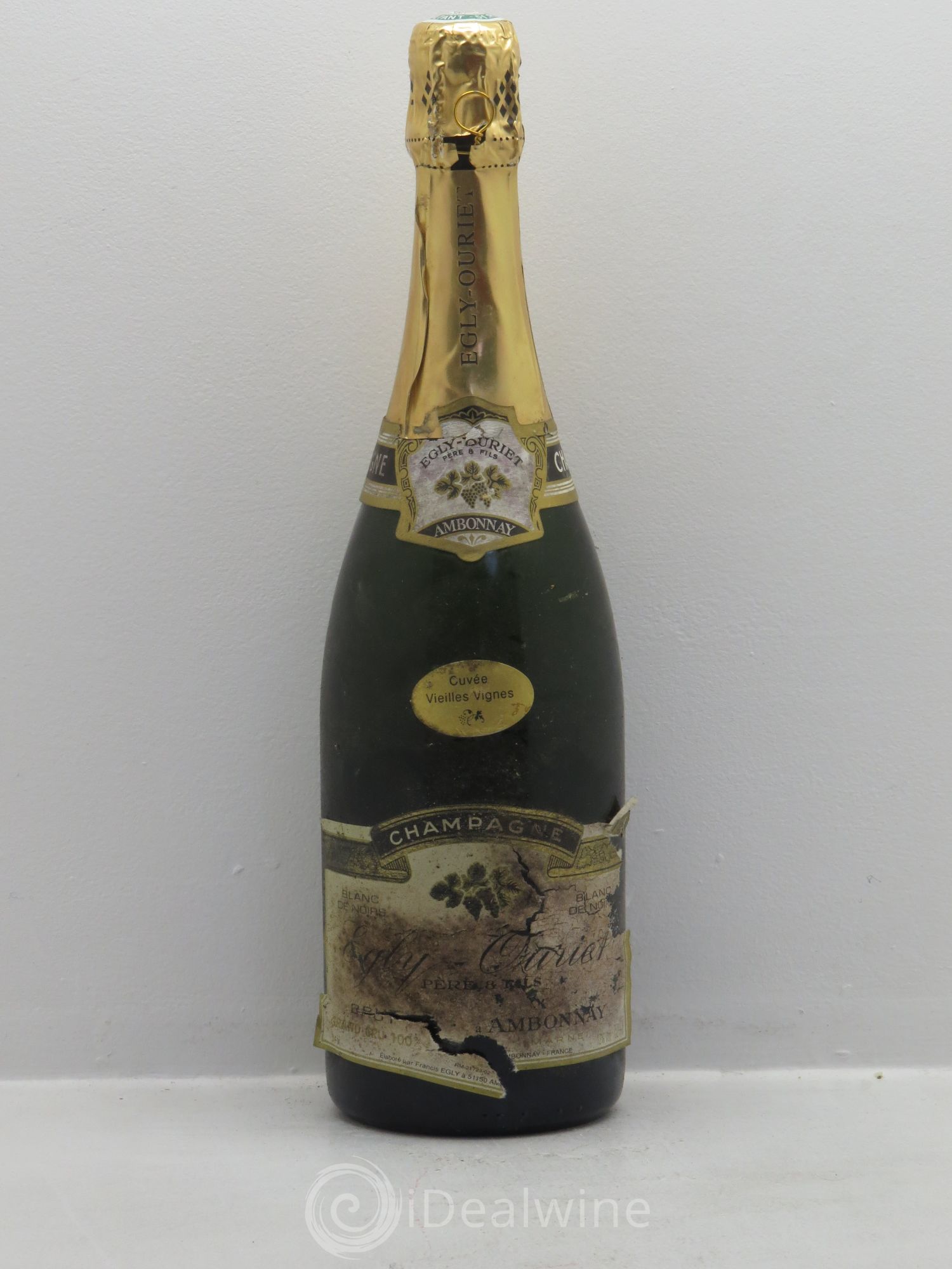 Champagne Egly-Ouriet Blanc de Noirs Cuvée Vieilles Vignes - Posten von 1 Flasche - 0