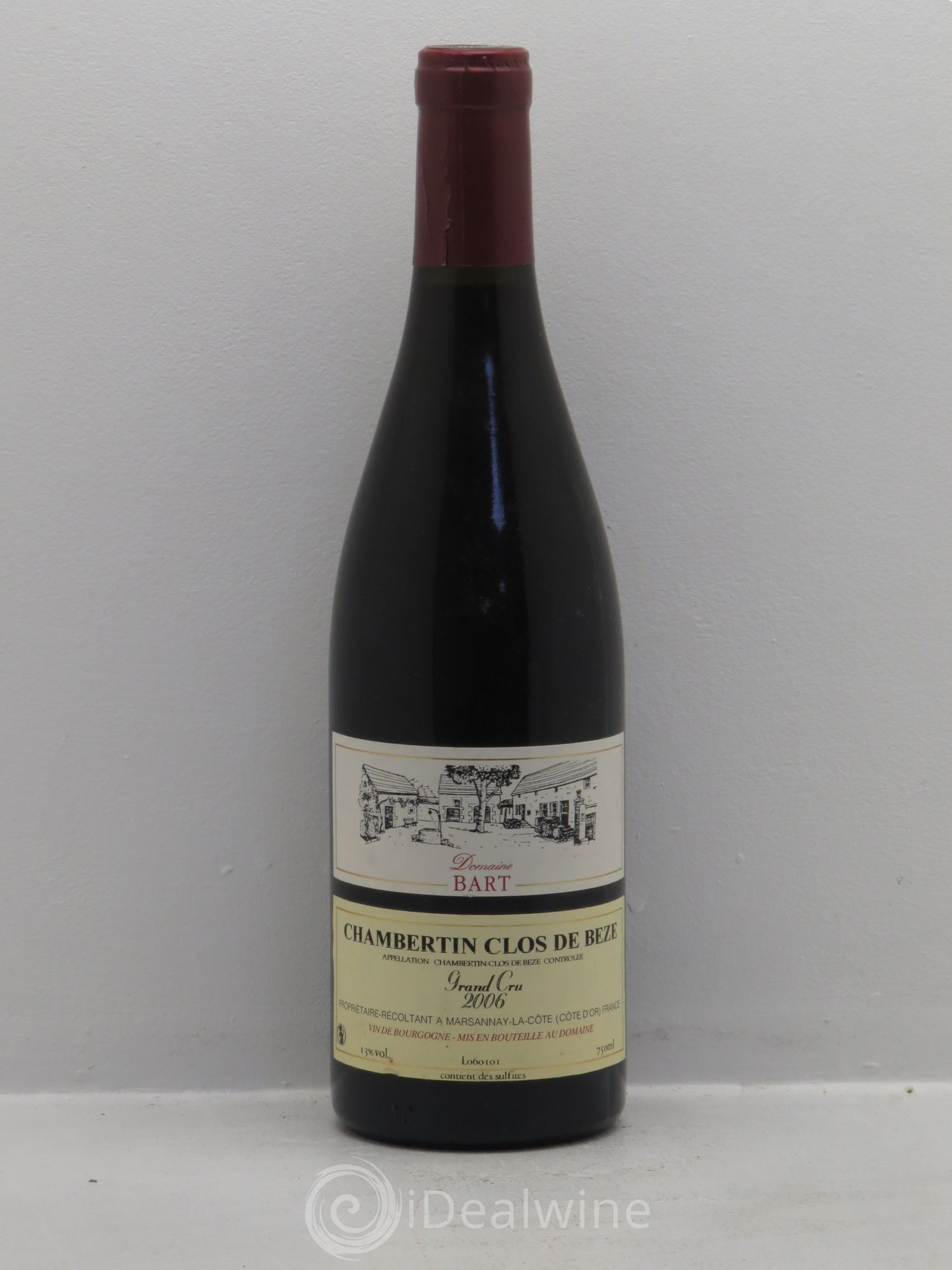 Chambertin Clos de Bèze Grand Cru 2006 - Lot de 1 bouteille - 0
