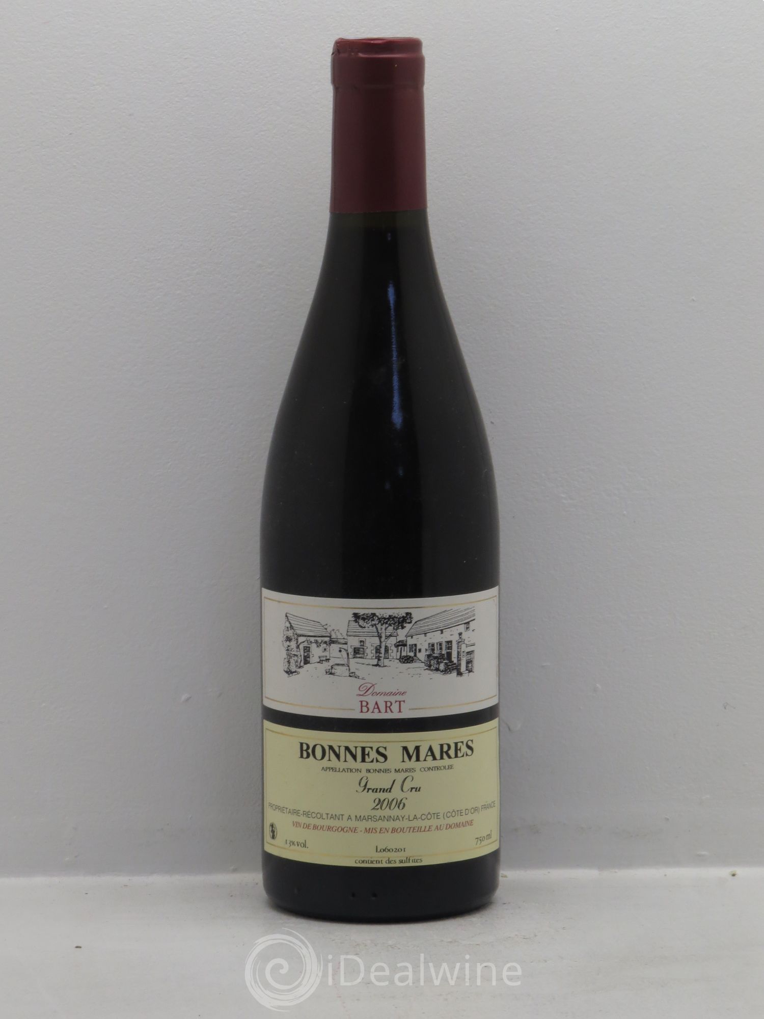 Bonnes-Mares Grand Cru Bart (Domaine) 2006 - Lot de 1 bouteille - 0