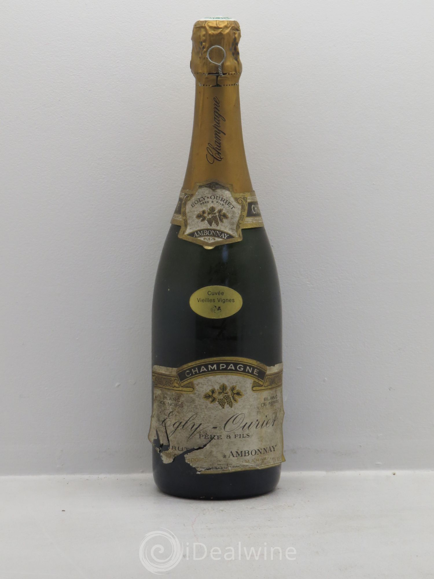 Champagne Egly-Ouriet Blanc de Noirs Cuvée Vieilles Vignes - Posten von 1 Flasche - 0
