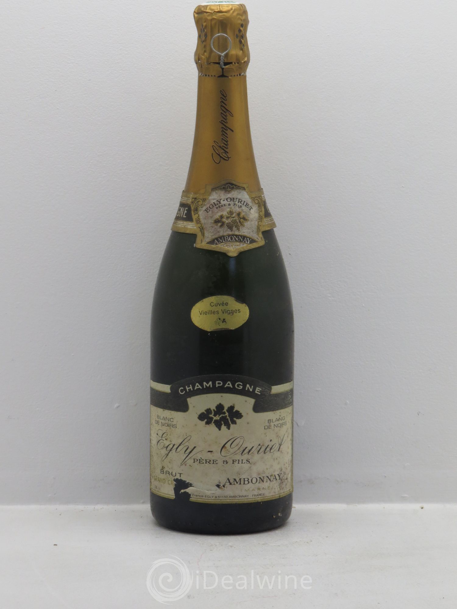 Champagne Egly-Ouriet Blanc de Noirs Cuvée Vieilles Vignes - Posten von 1 Flasche - 0