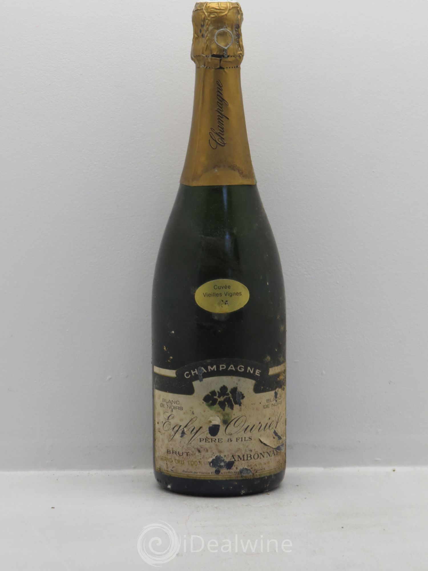 Champagne Egly-Ouriet Blanc de Noirs Cuvée Vieilles Vignes - Posten von 1 Flasche - 0