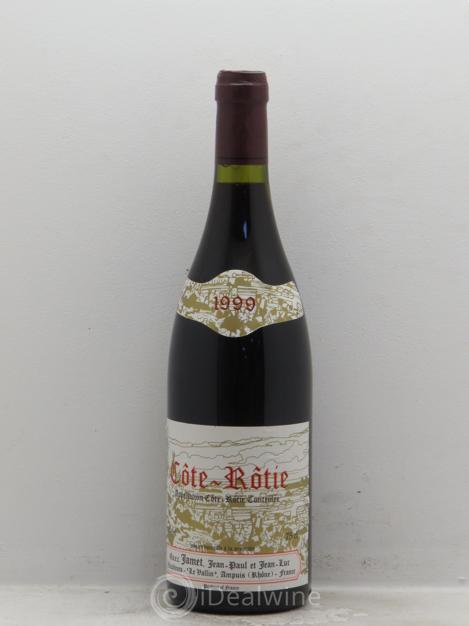 Côte-Rôtie Jamet (Domaine) 1999 - Lot de 1 bouteille - 0