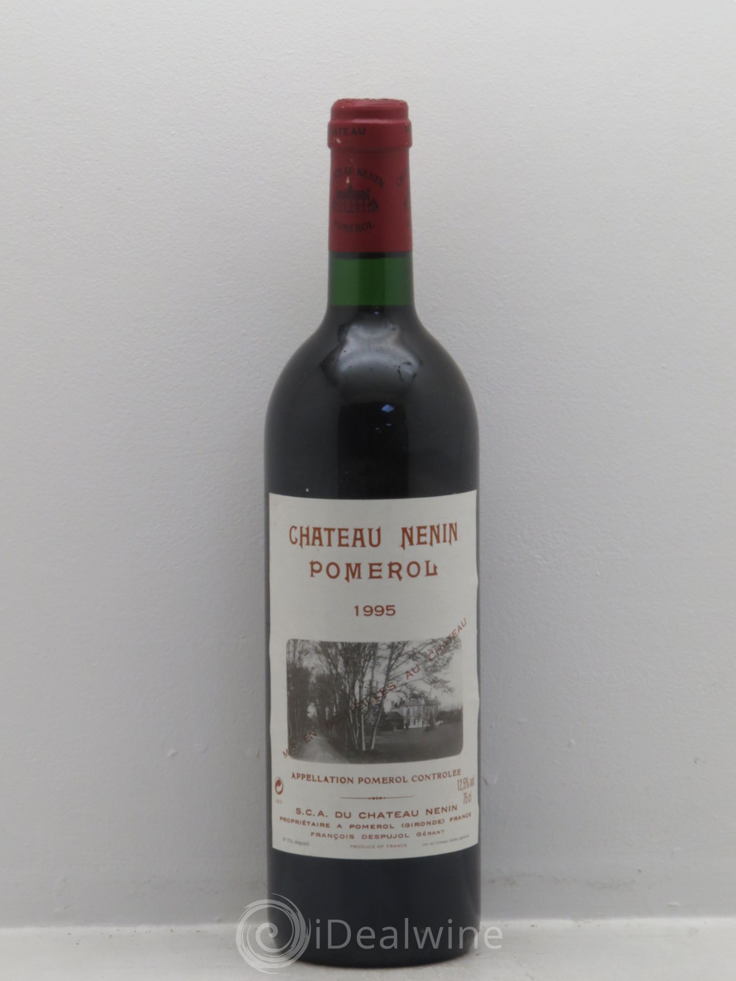 Château Nenin 1995 - Lot de 1 bouteille - 0