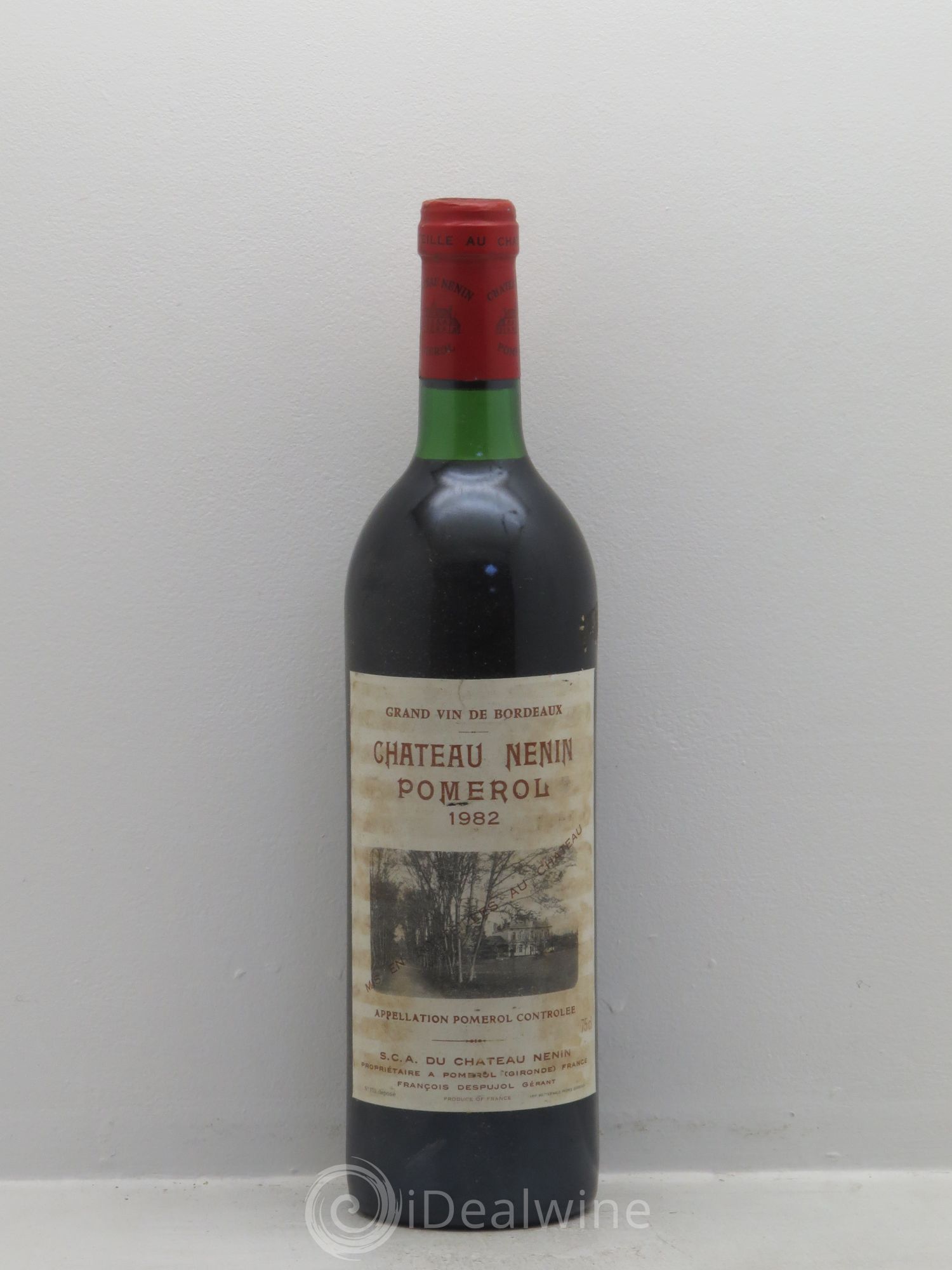 Château Nenin 1982 - Lot de 1 bouteille - 0