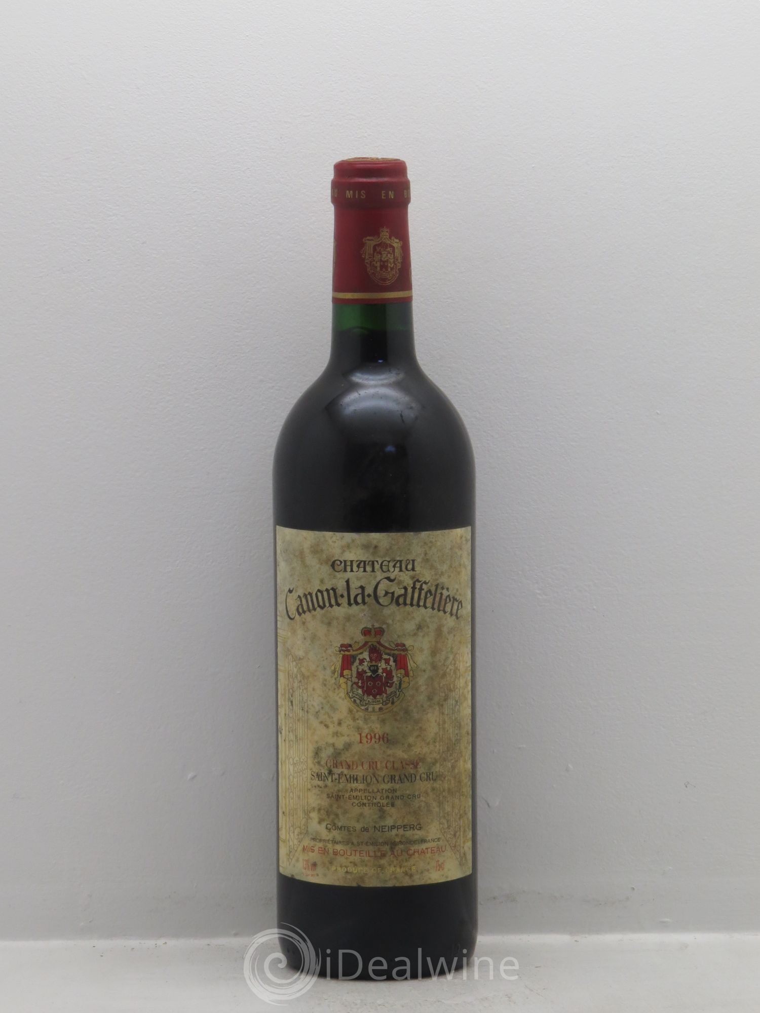 Château Canon la Gaffelière 1er Grand Cru Classé B 1996 - Lot de 1 bouteille - 0