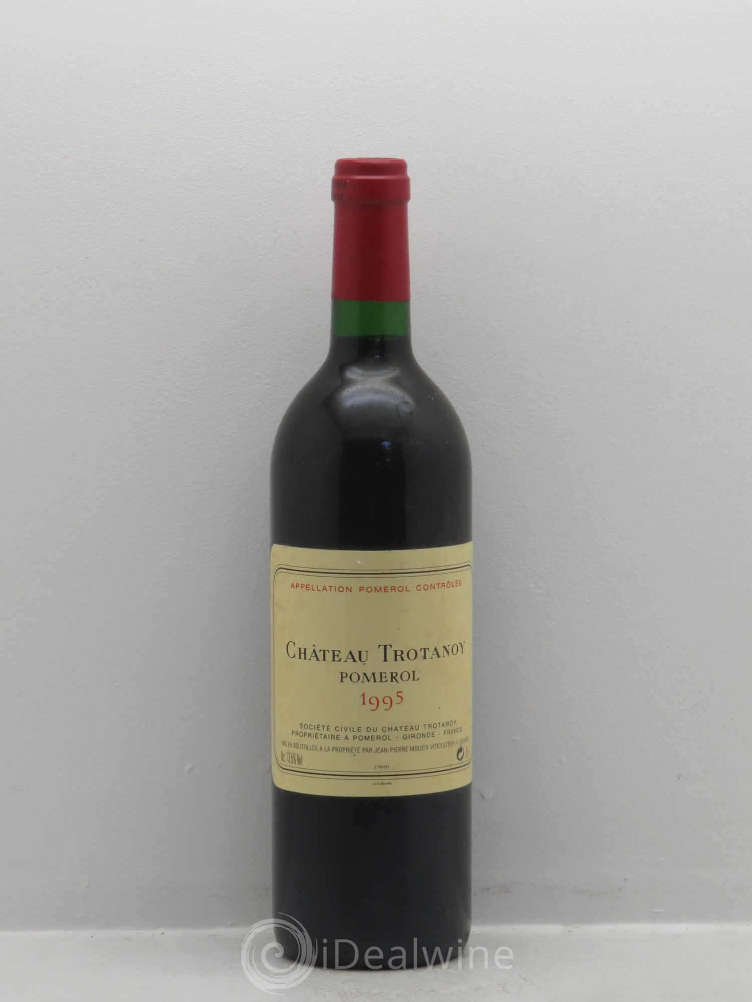 Château Trotanoy 1995 - Lot de 1 bouteille - 0