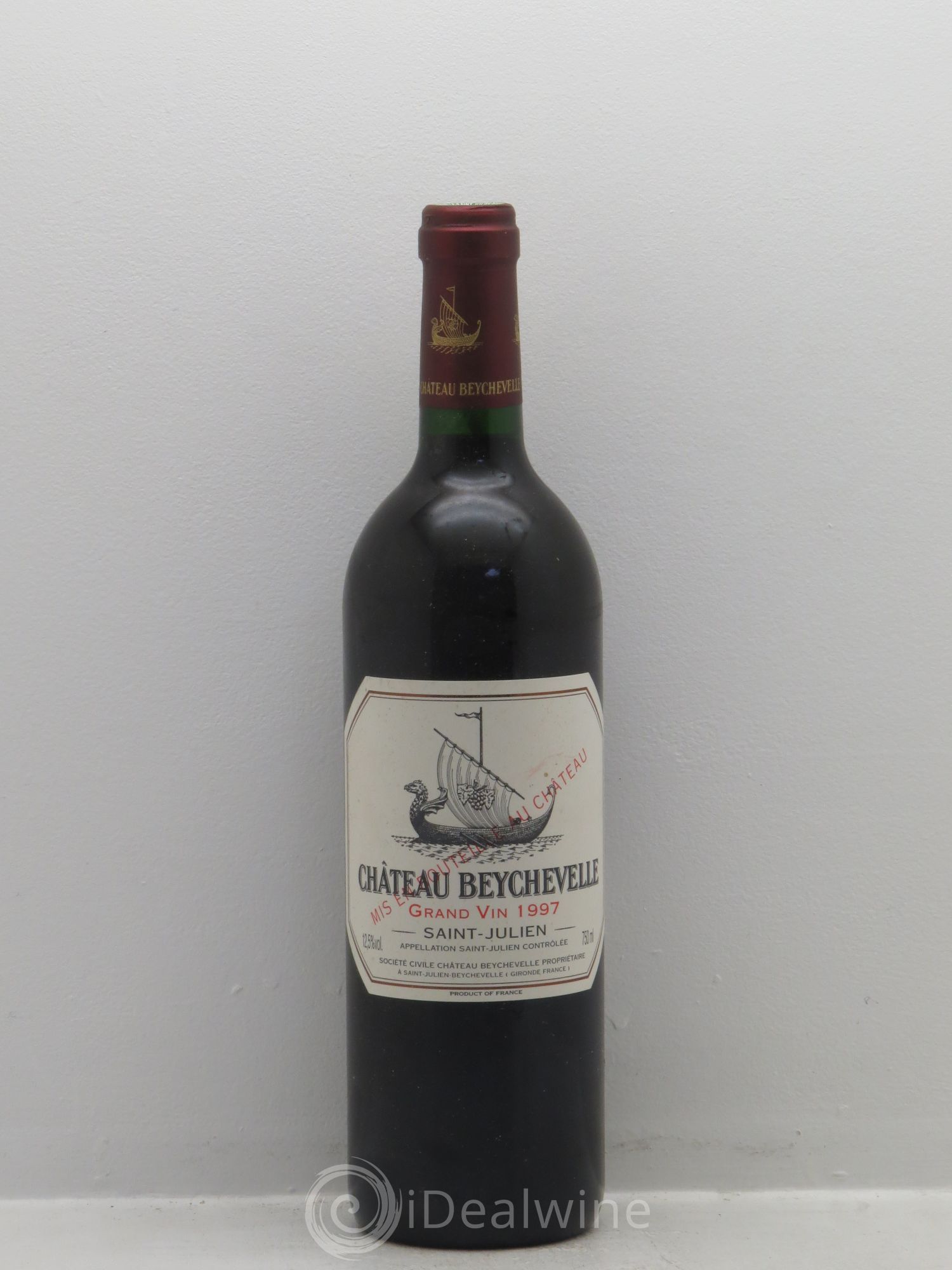 Château Beychevelle 4ème Grand Cru Classé 1997 - Lot de 1 bouteille - 0
