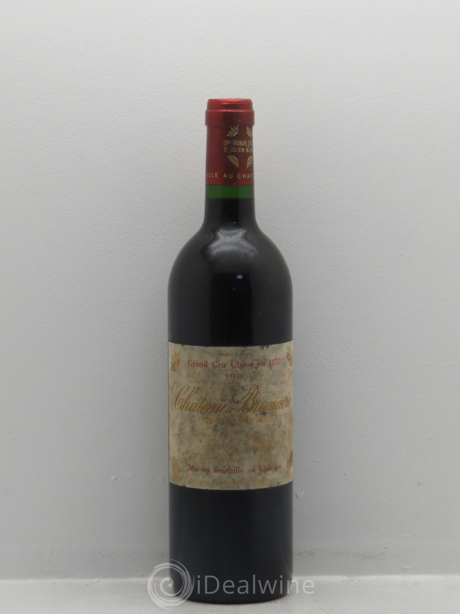Château Branaire Ducru 4ème Grand Cru Classé 1996 - Lot de 1 bouteille - 0