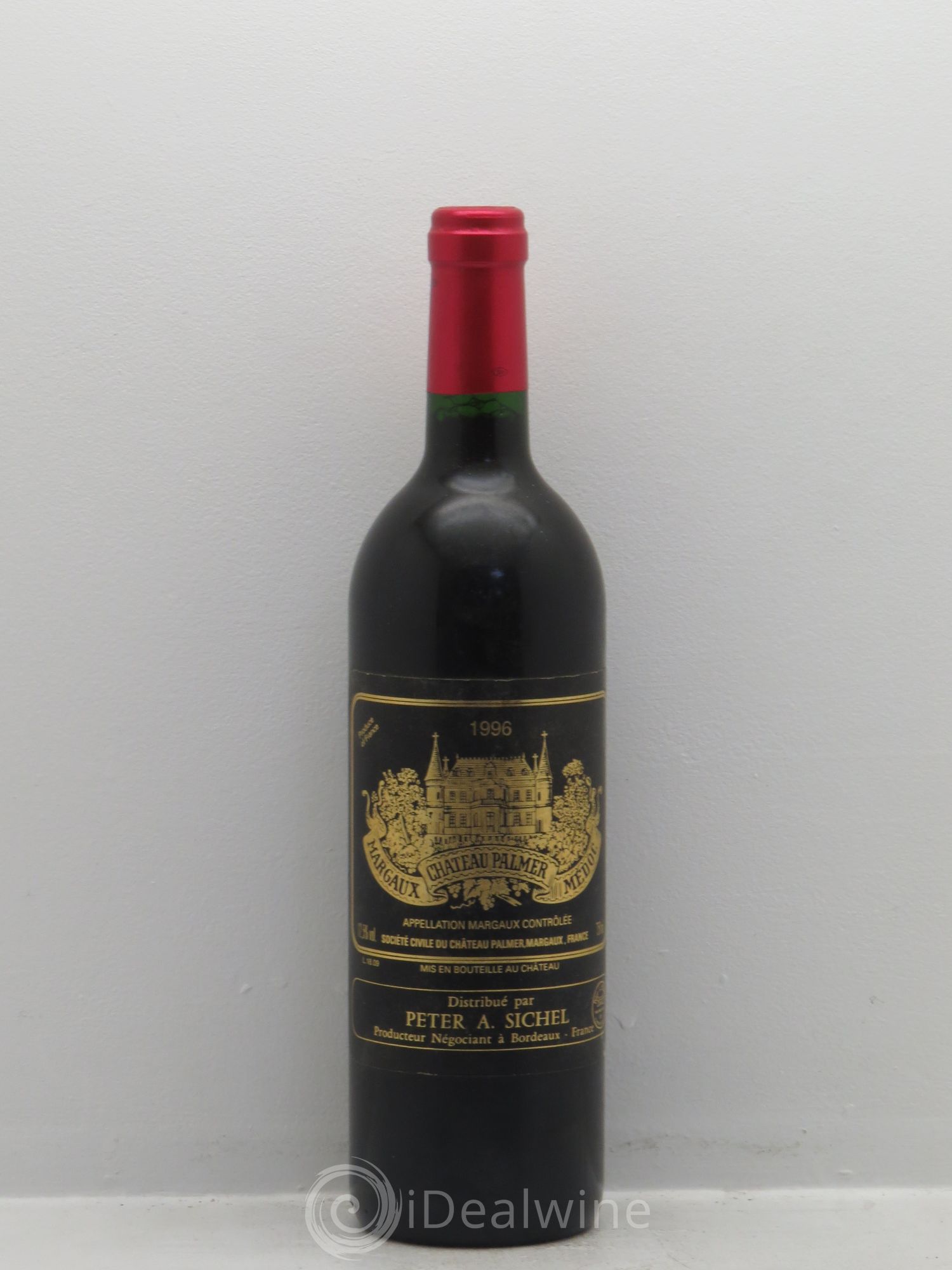 Château Palmer 3ème Grand Cru Classé 1996 - Lot de 1 bouteille - 0