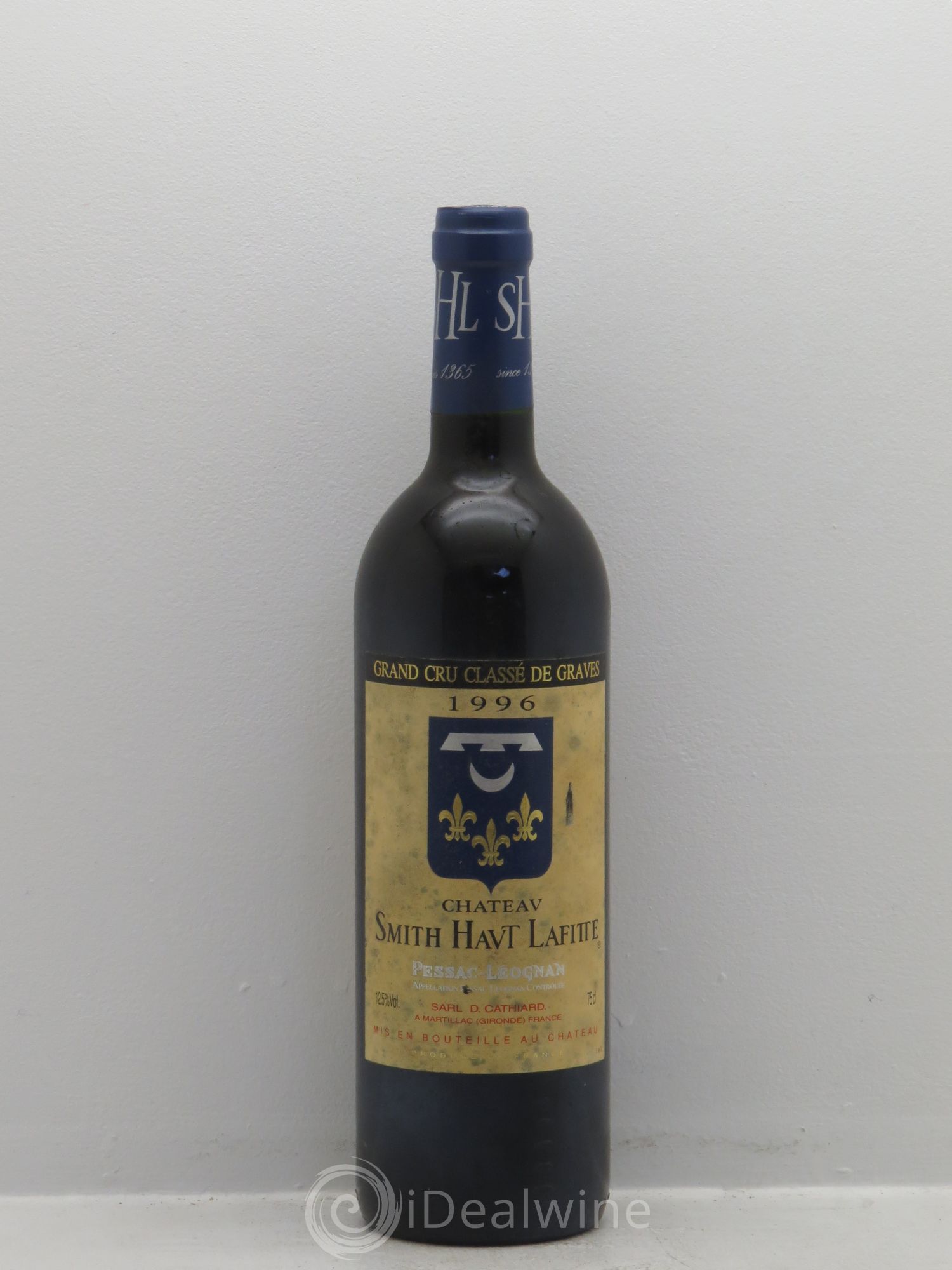 Château Smith Haut Lafitte Cru Classé de Graves 1996 - Lot de 1 bouteille - 0