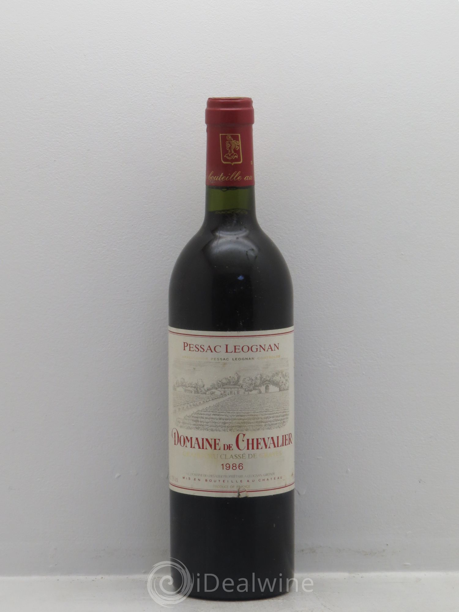 Domaine de Chevalier Cru Classé de Graves 1986 - Lot de 1 bouteille - 0