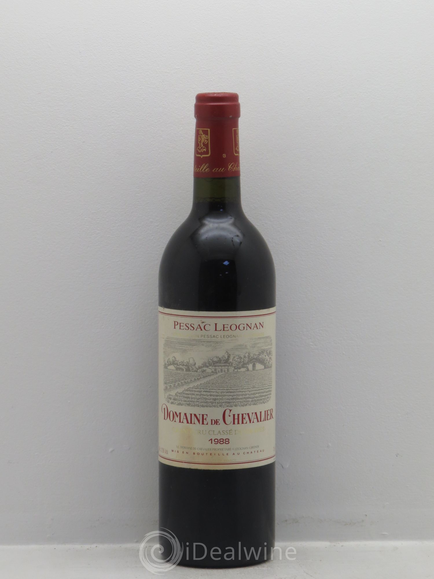 Domaine de Chevalier Cru Classé de Graves 1988 - Lot de 1 bouteille - 0