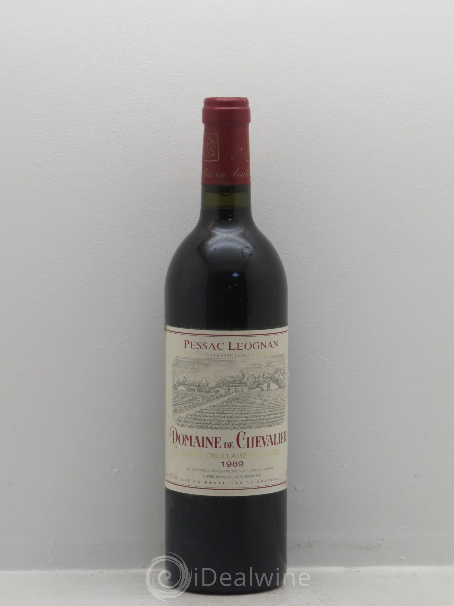 Domaine de Chevalier Cru Classé de Graves 1989 - Lot de 1 bouteille - 0
