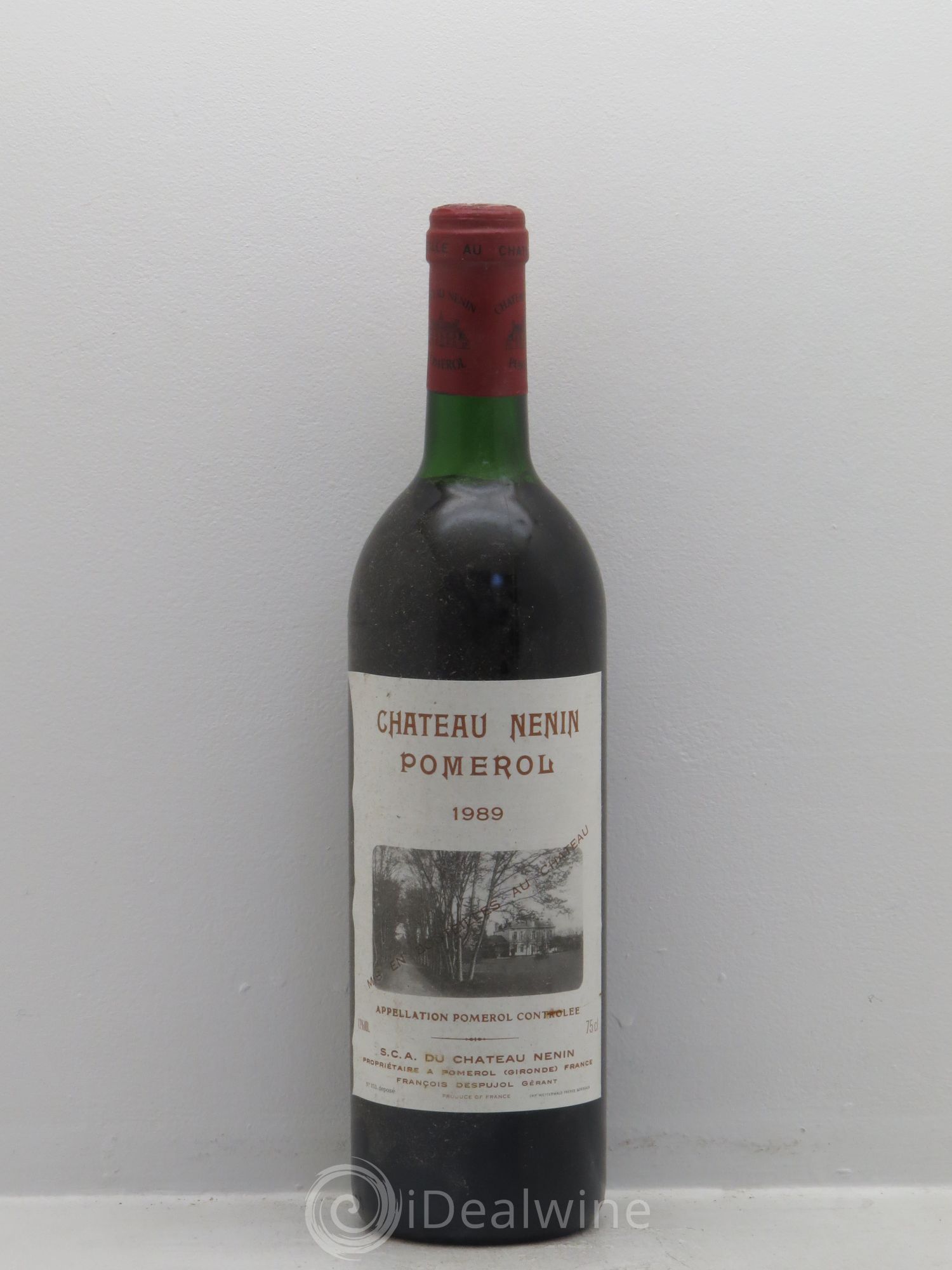 Château Nenin 1989 - Lot de 1 bouteille - 0