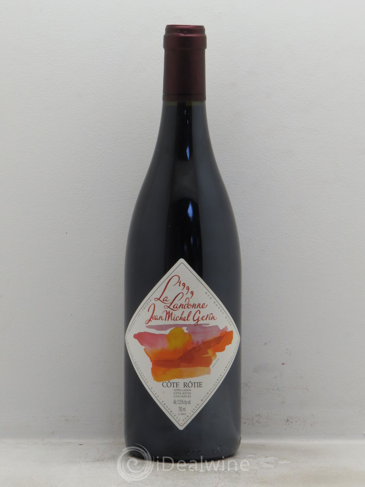 Côte-Rôtie La Landonne Jean-Michel Gerin 1999 - Lot de 1 bouteille - 0