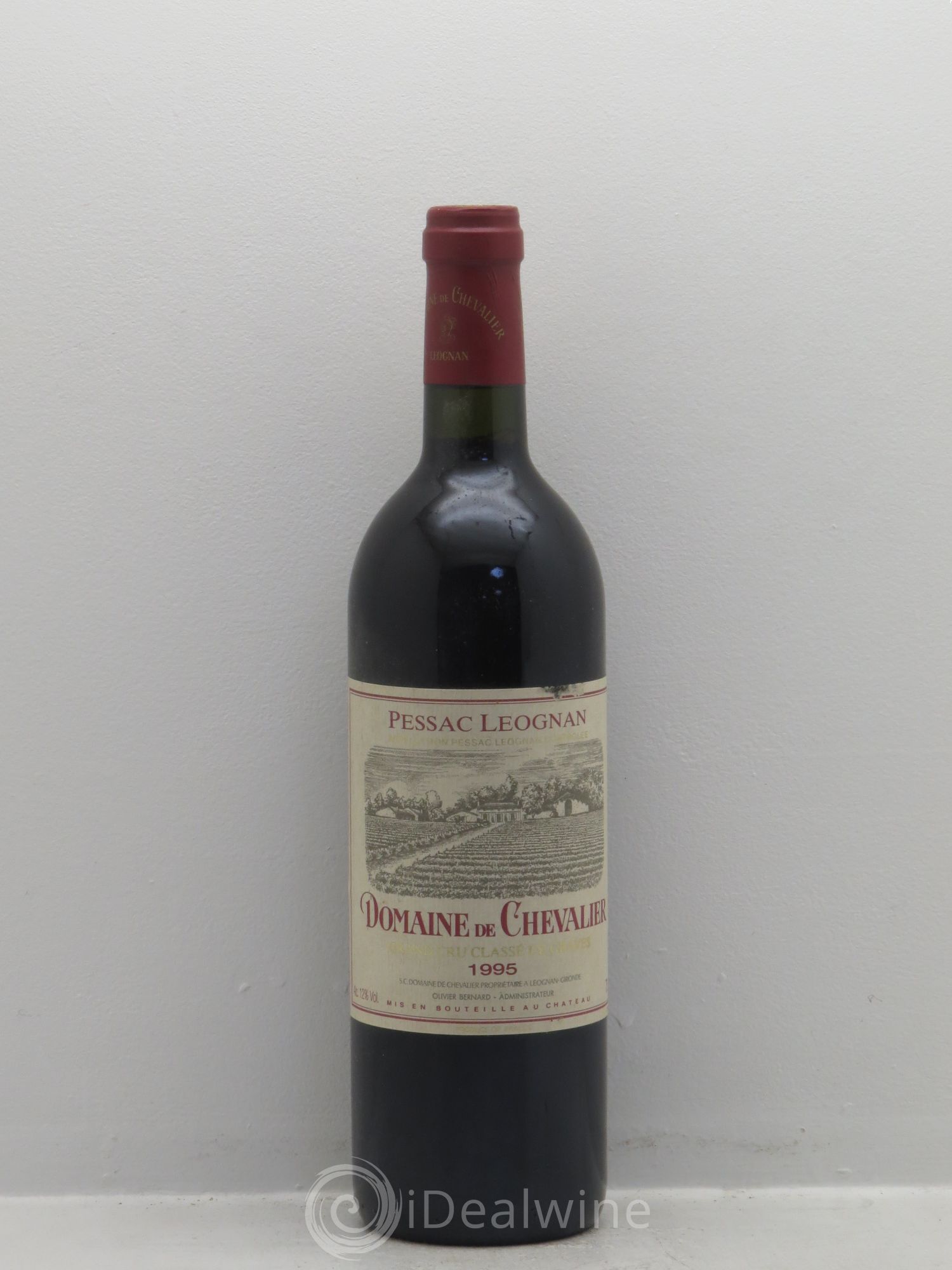 Domaine de Chevalier Cru Classé de Graves 1995 - Lot de 1 bouteille - 0