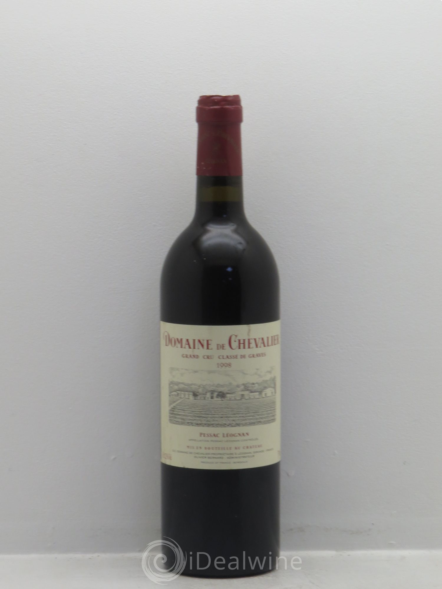 Domaine de Chevalier Cru Classé de Graves 1998 - Lot de 1 bouteille - 0
