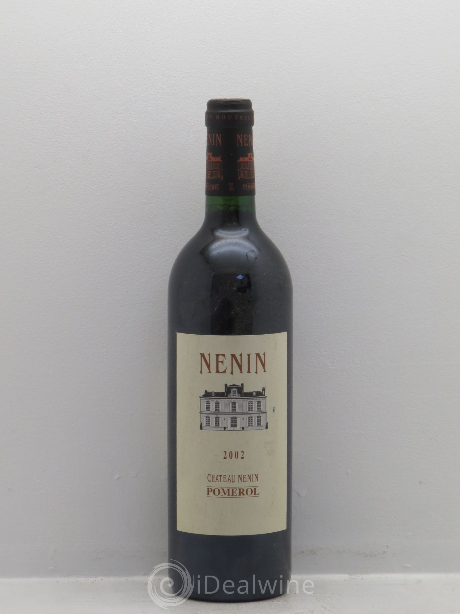 Château Nenin 2002 - Lot de 1 bouteille - 0
