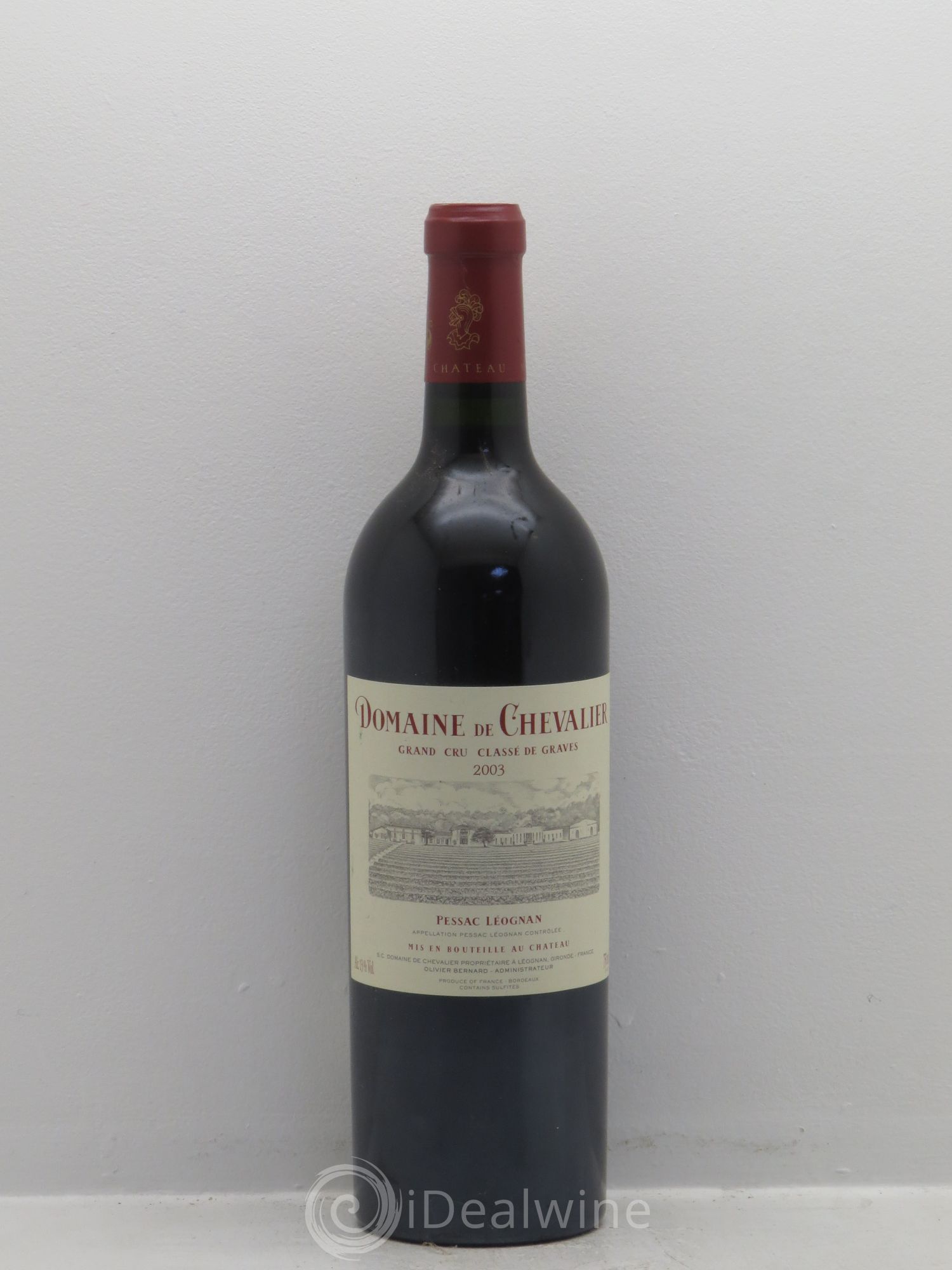 Domaine de Chevalier Cru Classé de Graves 2003 - Lot de 1 bouteille - 0