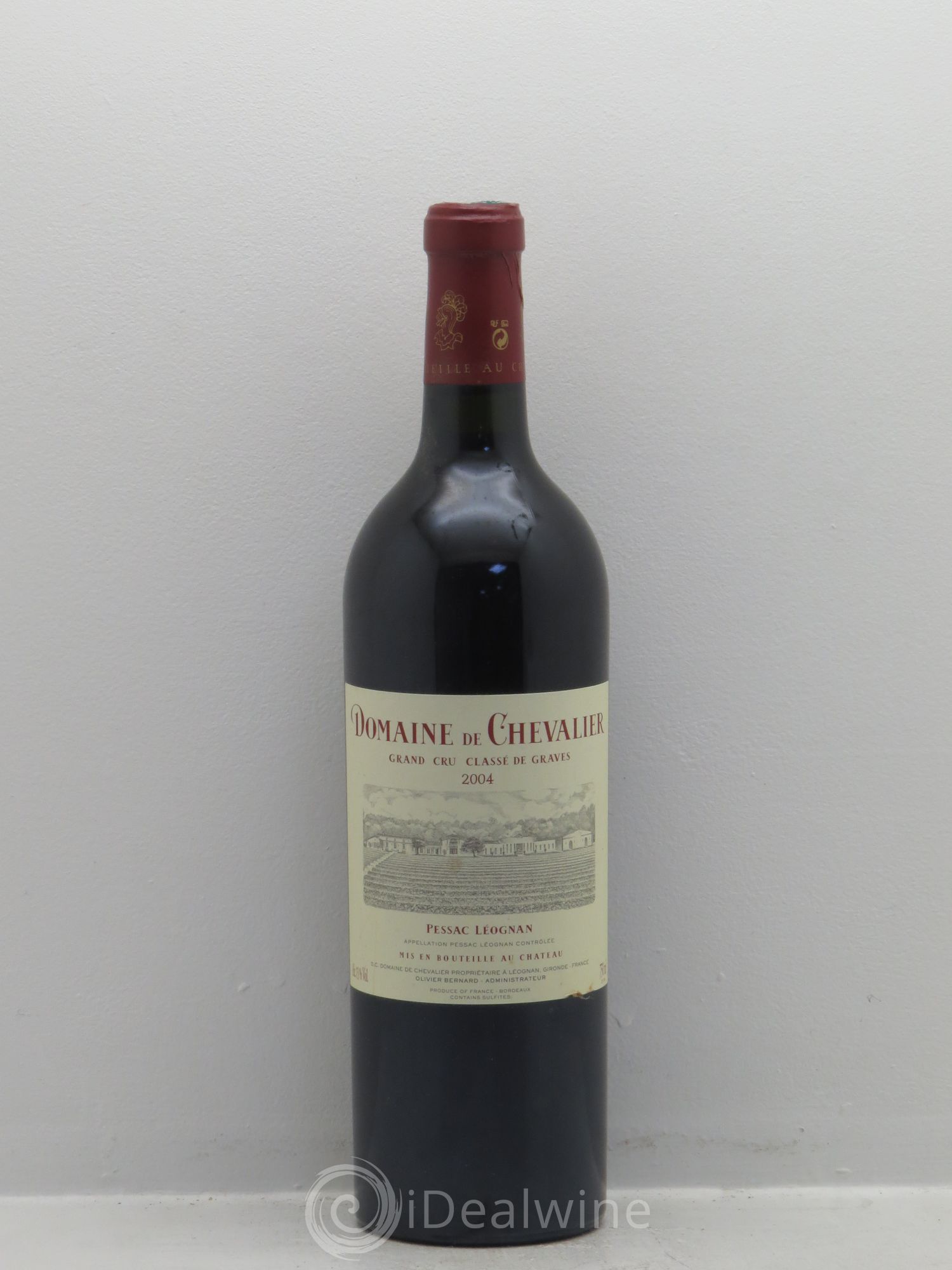 Domaine de Chevalier Cru Classé de Graves 2004 - Lot de 1 bouteille - 0