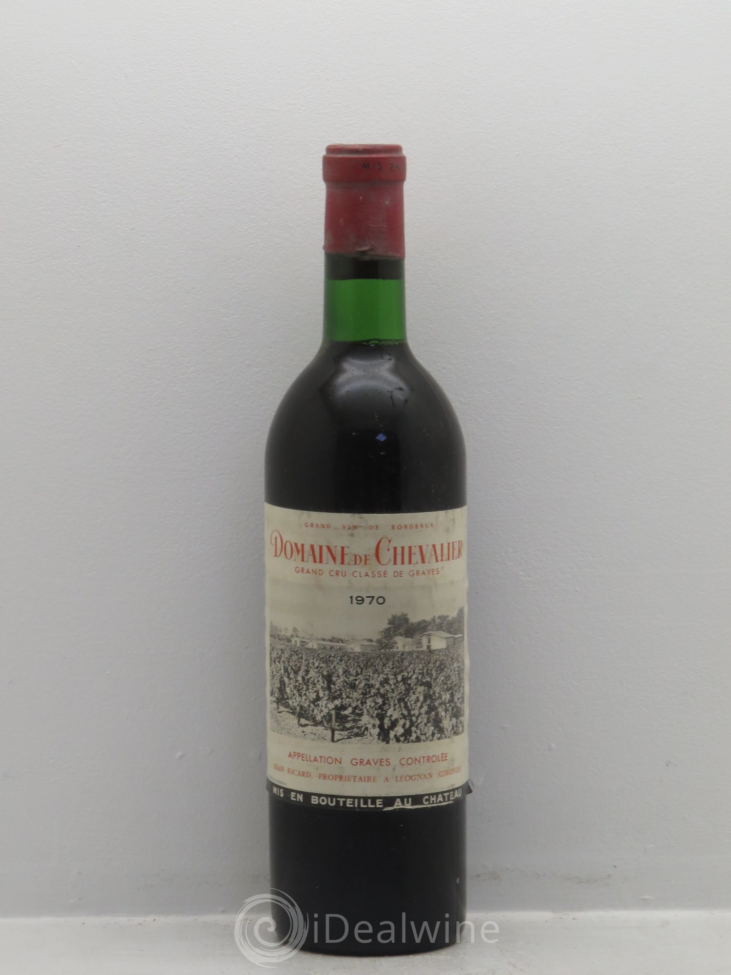 Domaine de Chevalier Cru Classé de Graves 1970 - Lot de 1 bouteille - 0