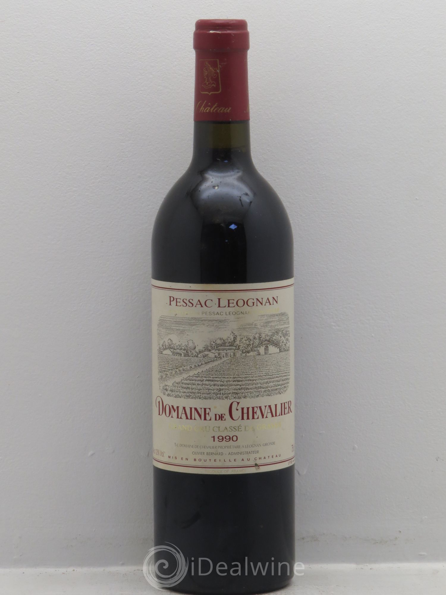 Domaine de Chevalier Cru Classé de Graves 1990 - Lot de 1 bouteille - 0