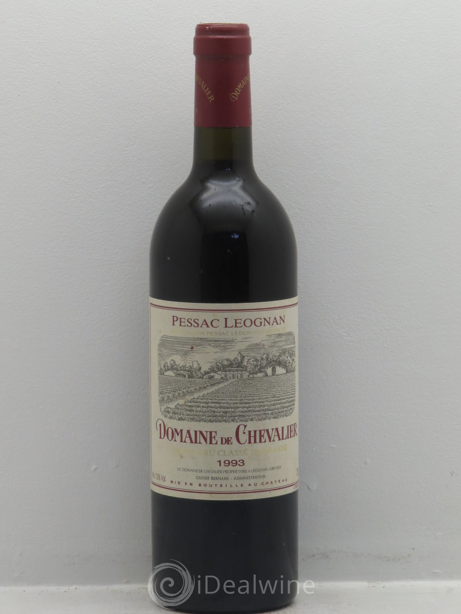Domaine de Chevalier Cru Classé de Graves 1993 - Lot de 1 bouteille - 0