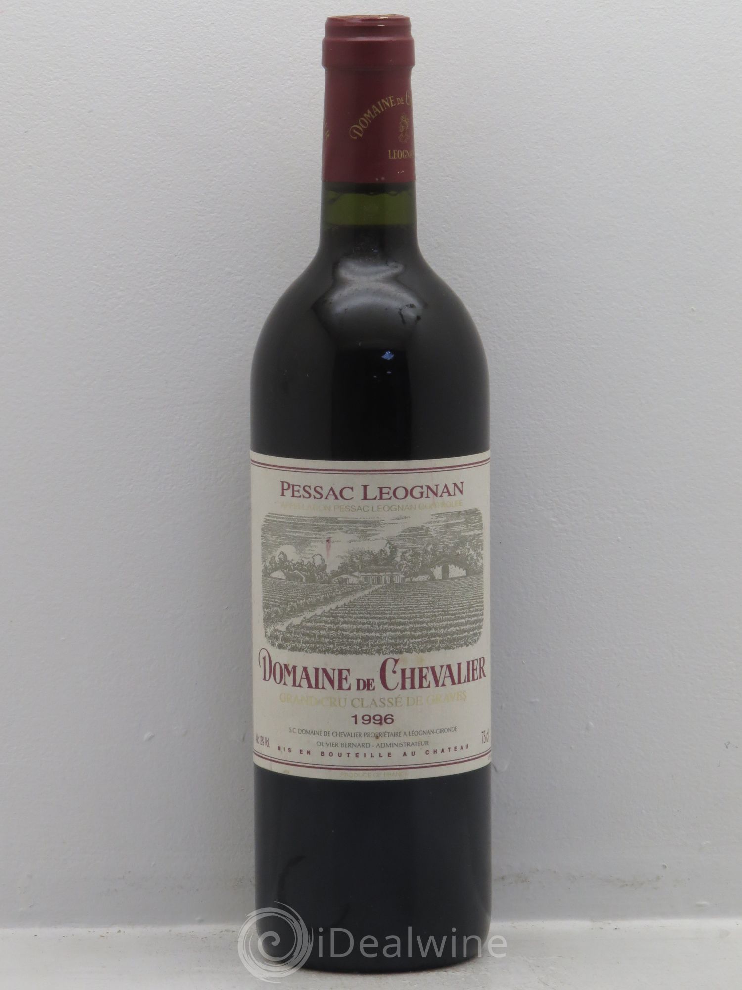 Domaine de Chevalier Cru Classé de Graves 1996 - Lot de 1 bouteille - 0