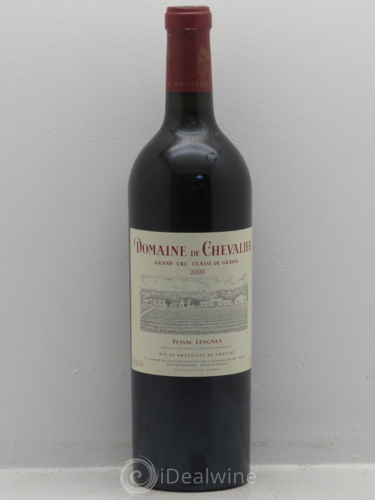 Domaine de Chevalier Cru Classé de Graves 2000 - Lot de 1 bouteille - 0