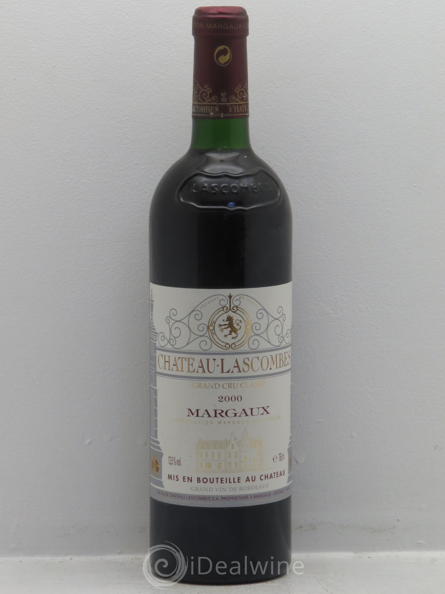 Château Lascombes 2ème Grand Cru Classé 2000 - Lot de 1 bouteille - 0