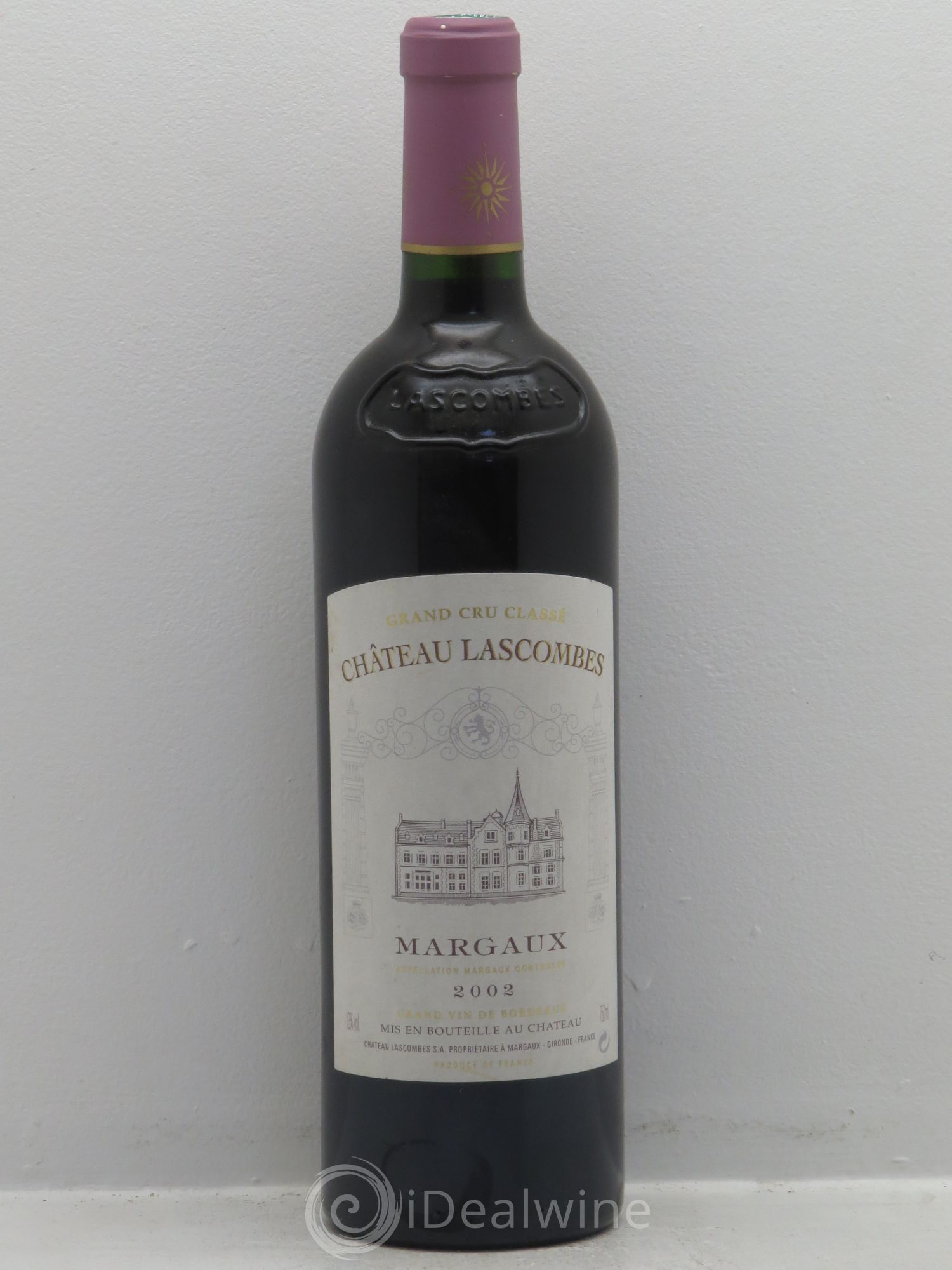 Château Lascombes 2ème Grand Cru Classé 2002 - Lot de 1 bouteille - 0