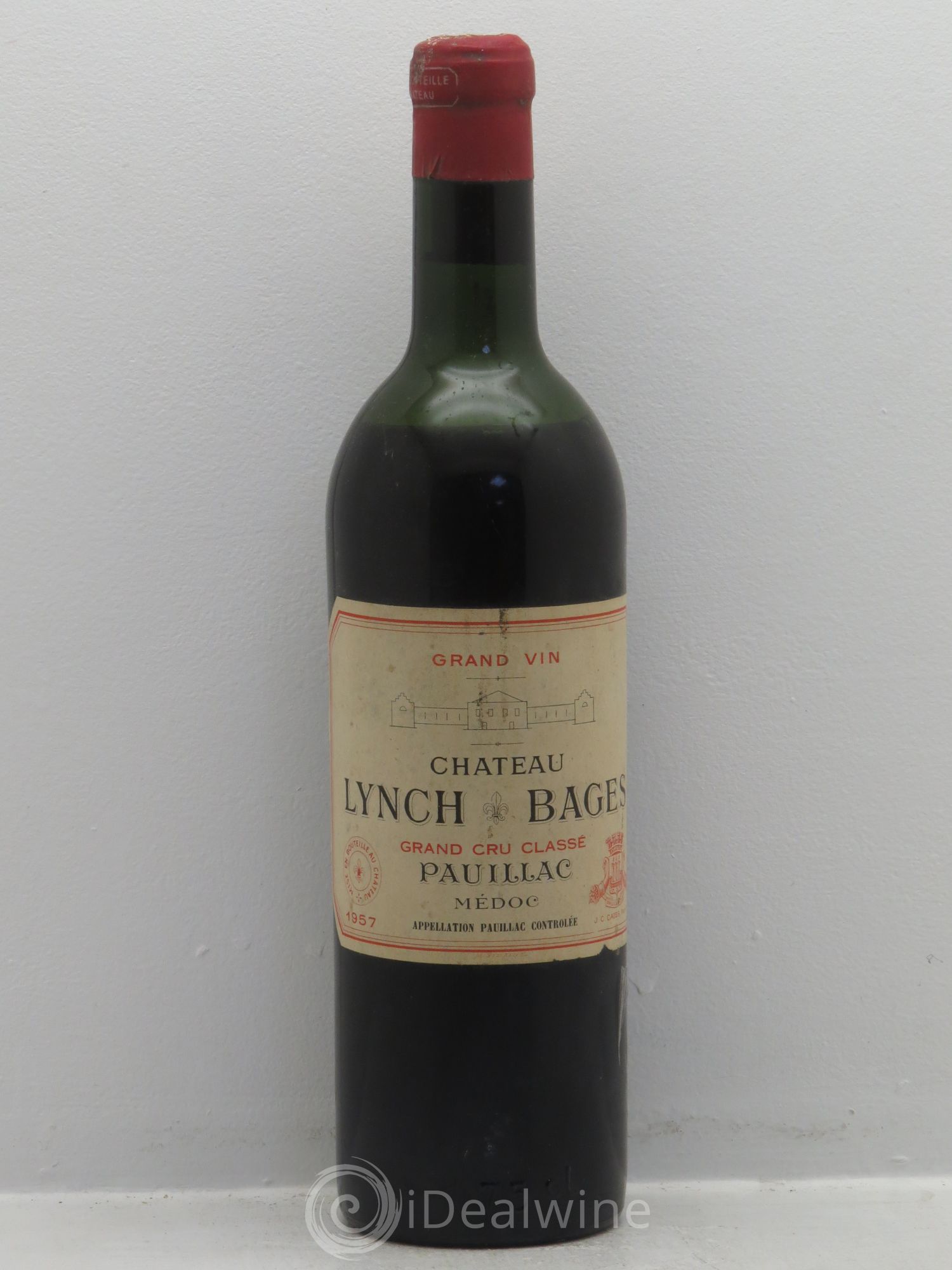 Château Lynch Bages 5ème Grand Cru Classé 1957 - Lot de 1 bouteille - 0