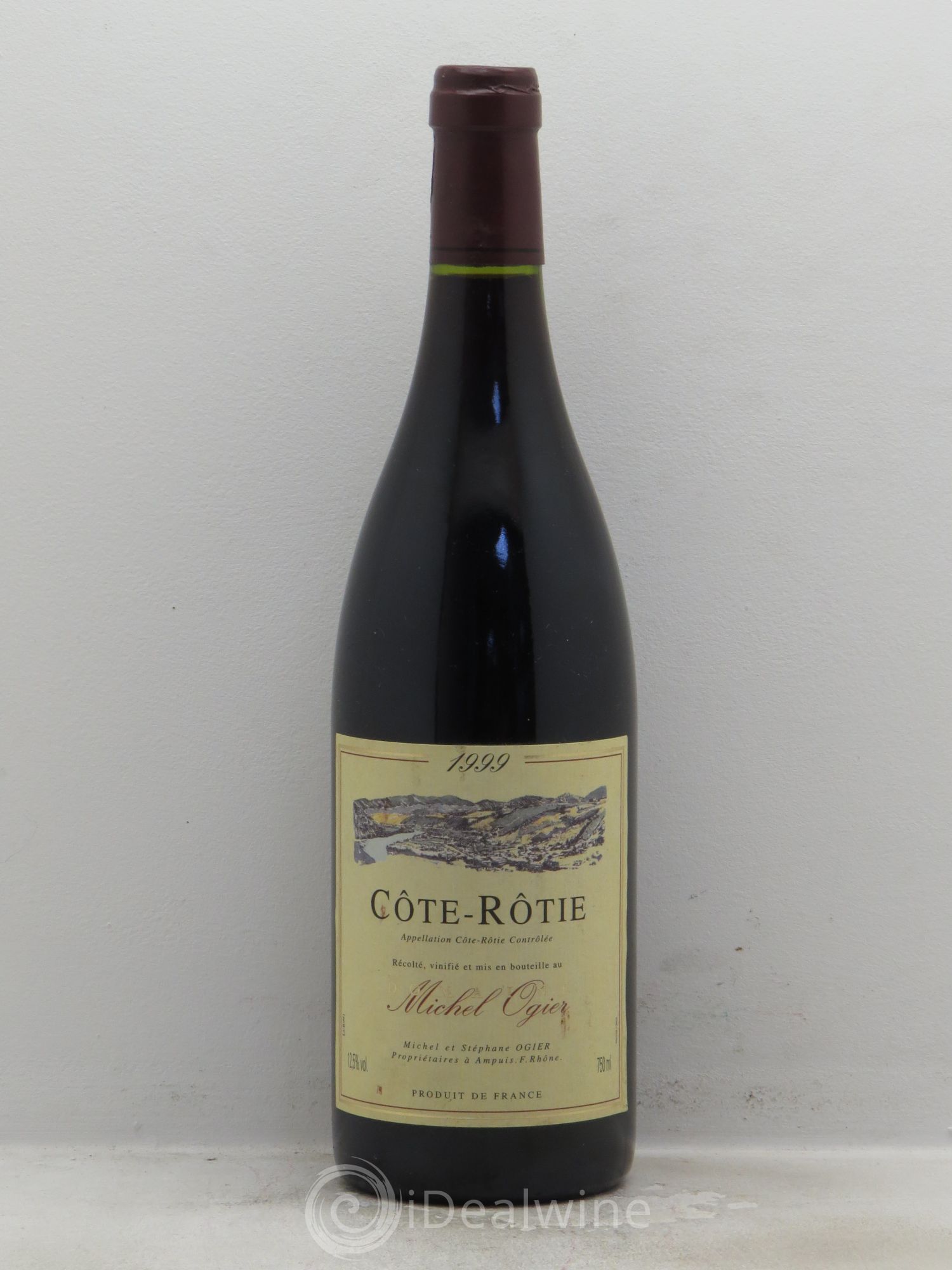 Côte-Rôtie Réserve Stéphane Ogier 1999 - Lot de 1 bouteille - 0
