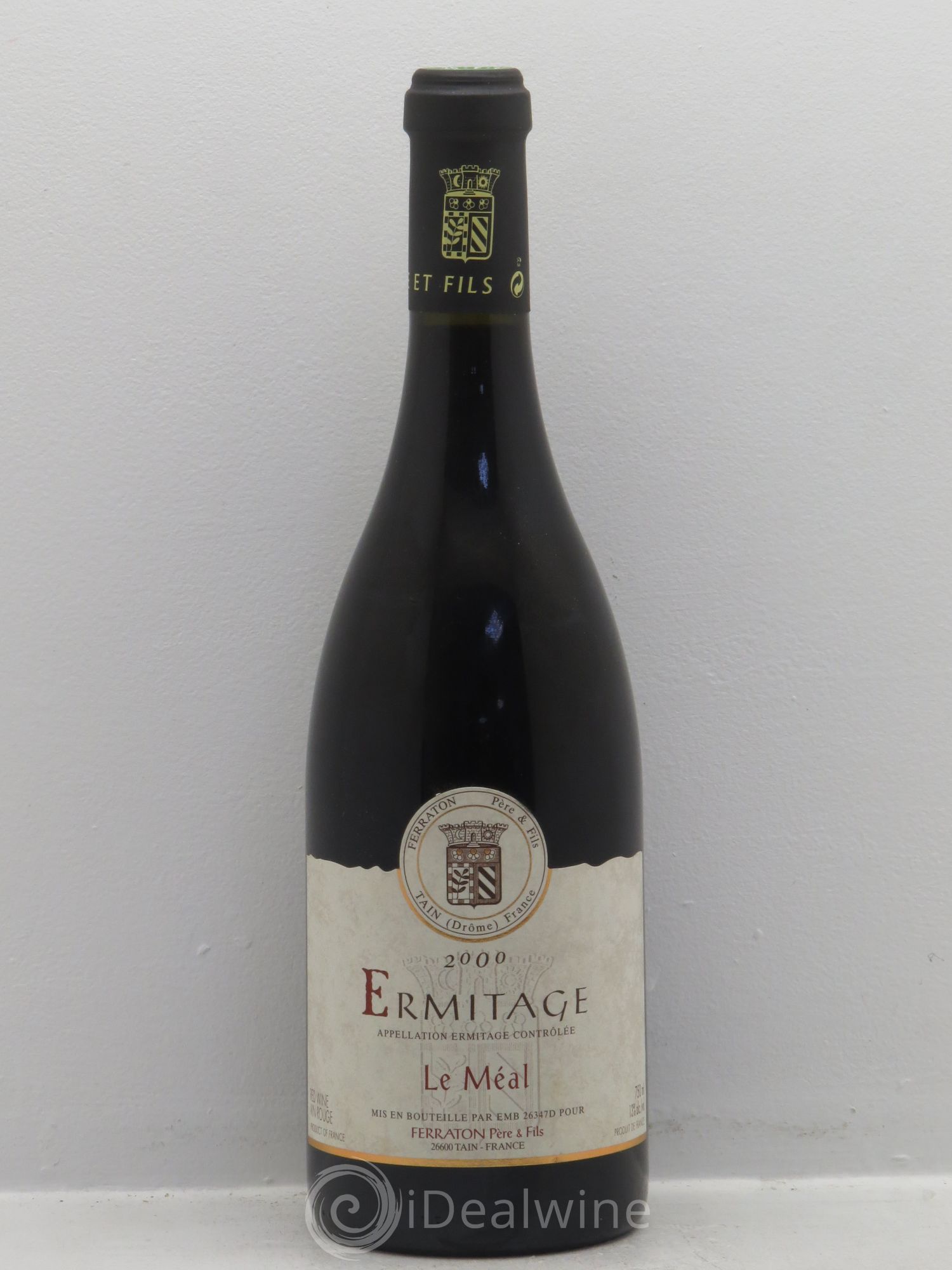 Hermitage Ermitage Le Méal Ferraton Père et Fils (Domaine) 2000 - Lot de 1 bouteille - 0