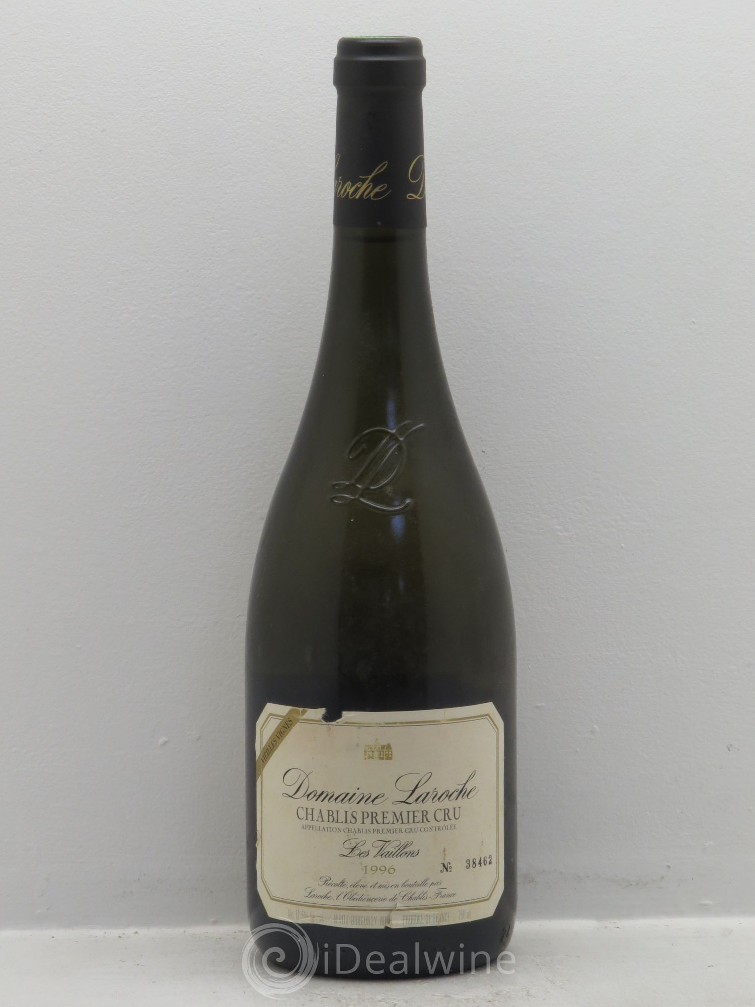 Chablis 1er Cru Vieilles Vignes Domaine Laroche 1996 - Posten von 1 Flasche - 0