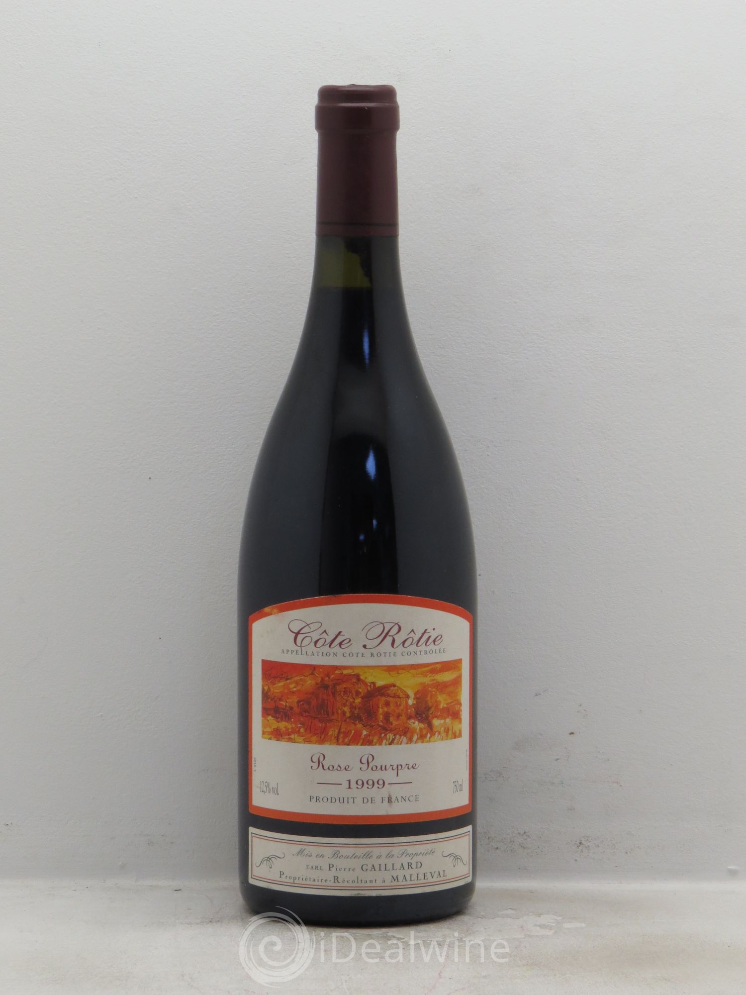 Côte-Rôtie Rose Pourpre Pierre Gaillard 1999 - Lot de 1 bouteille - 0