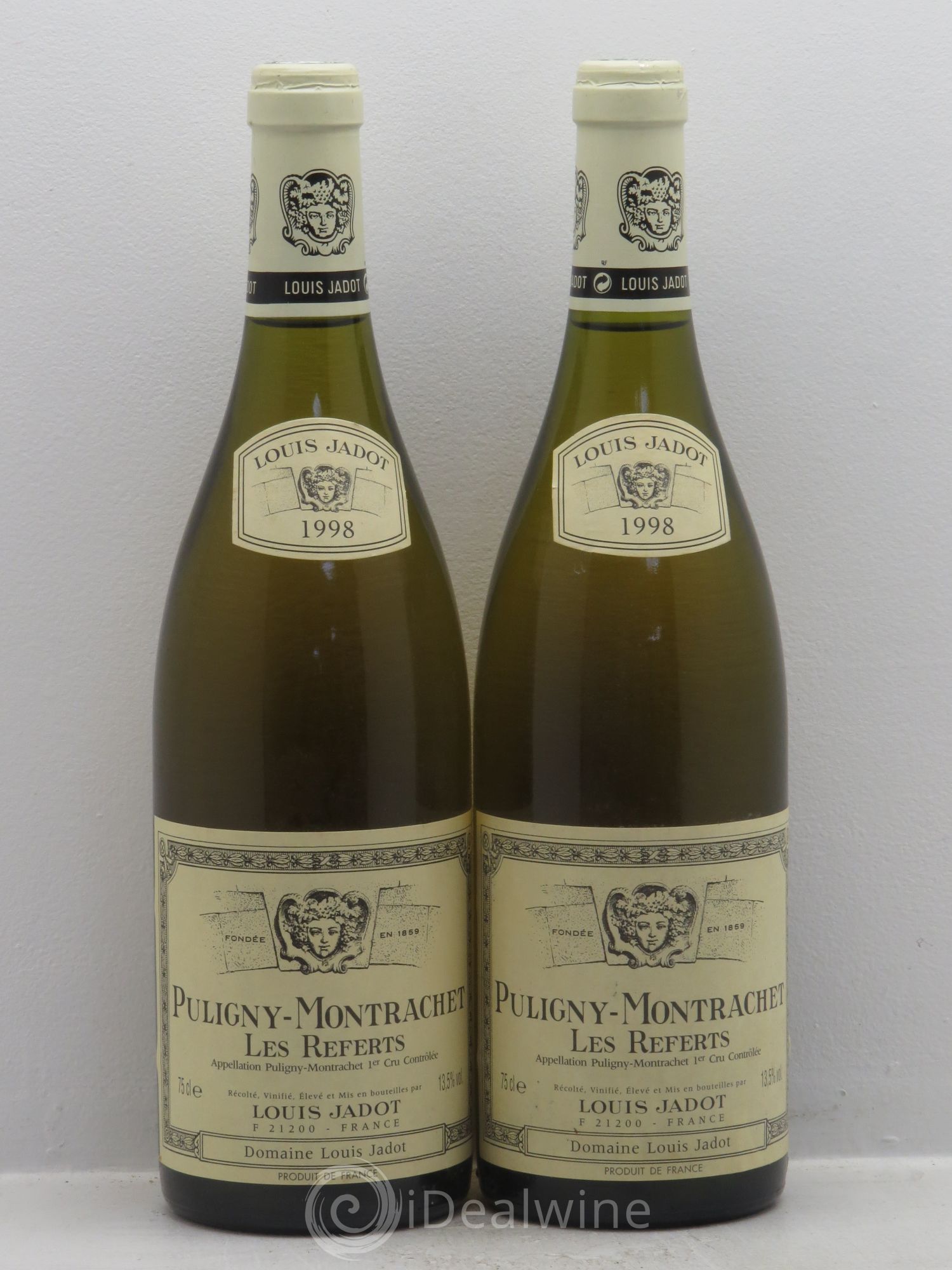 Puligny-Montrachet 1er Cru 1998 - Lot de 2 bouteilles - 0