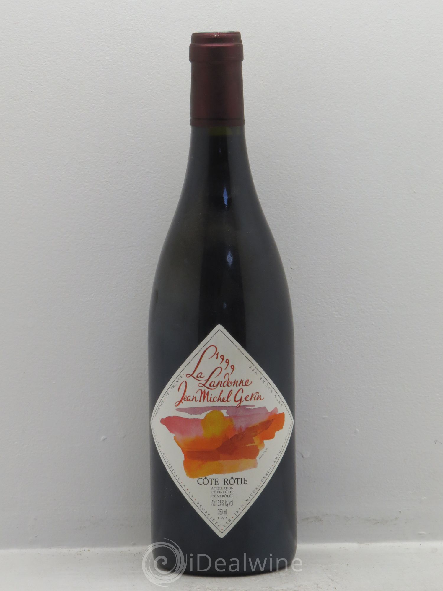 Côte-Rôtie La Landonne Jean-Michel Gerin 1999 - Lot de 1 bouteille - 0