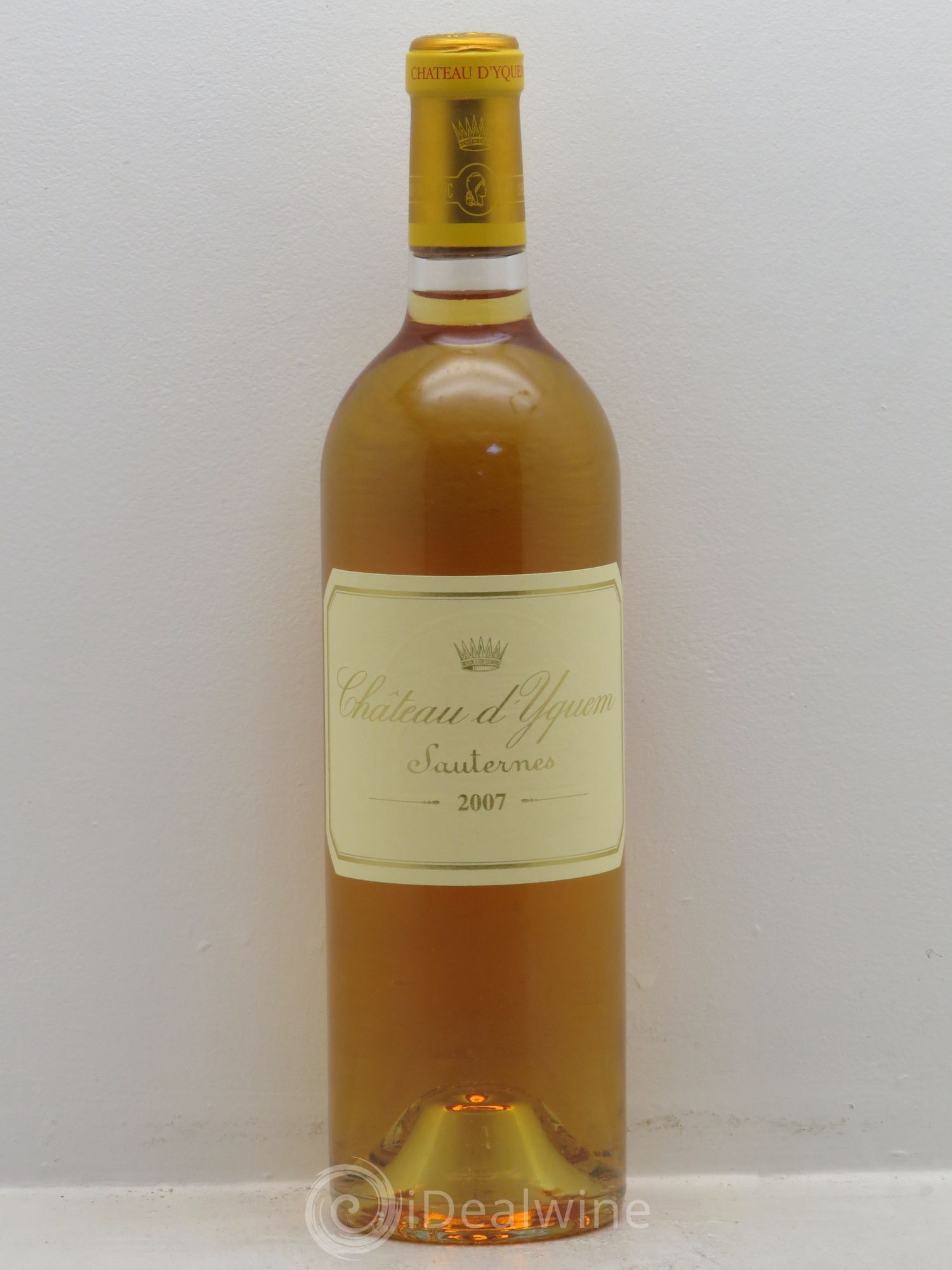 Château d' Yquem 1er Cru Classé Supérieur 2007 - Lotto di 1 bottiglia - 0