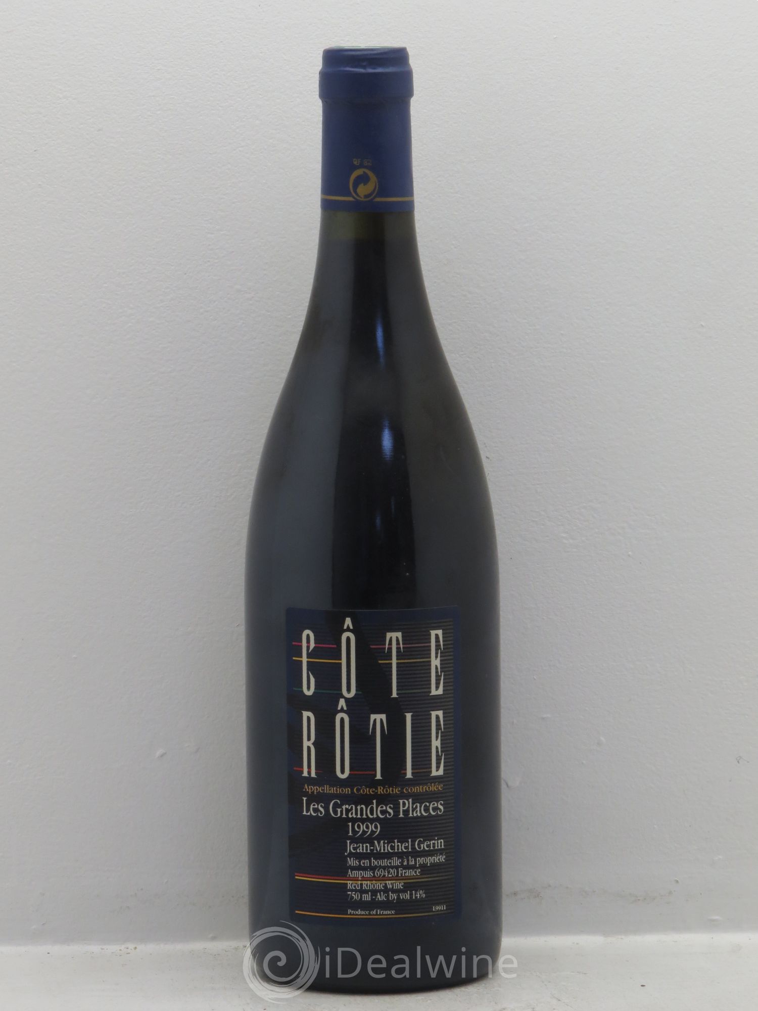 Côte-Rôtie Les Grandes Places Jean-Michel Gerin 1999 - Lot de 1 bouteille - 0