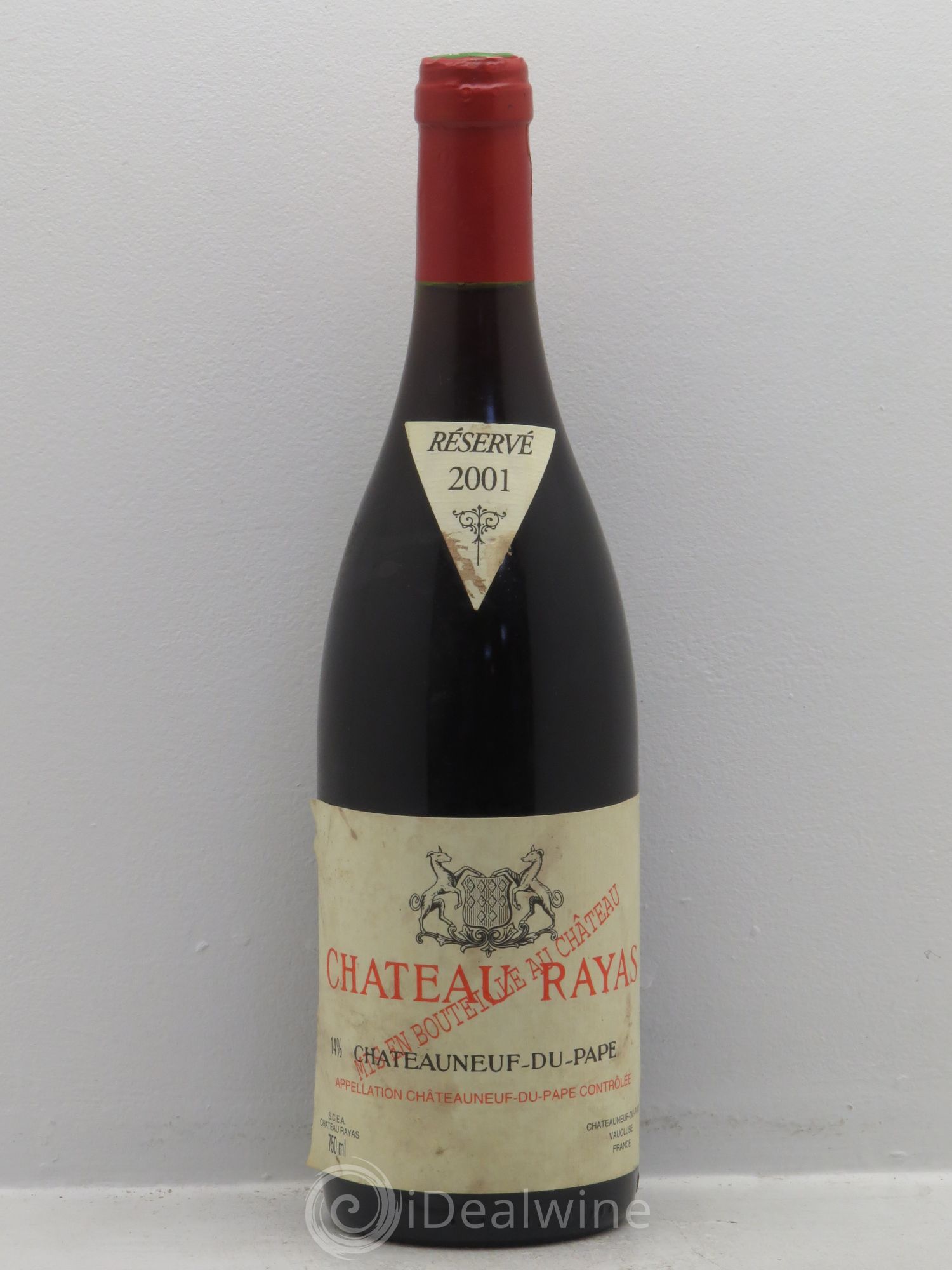 Châteauneuf-du-Pape Château Rayas Emmanuel Reynaud 2001 - Lot de 1 bouteille - 0