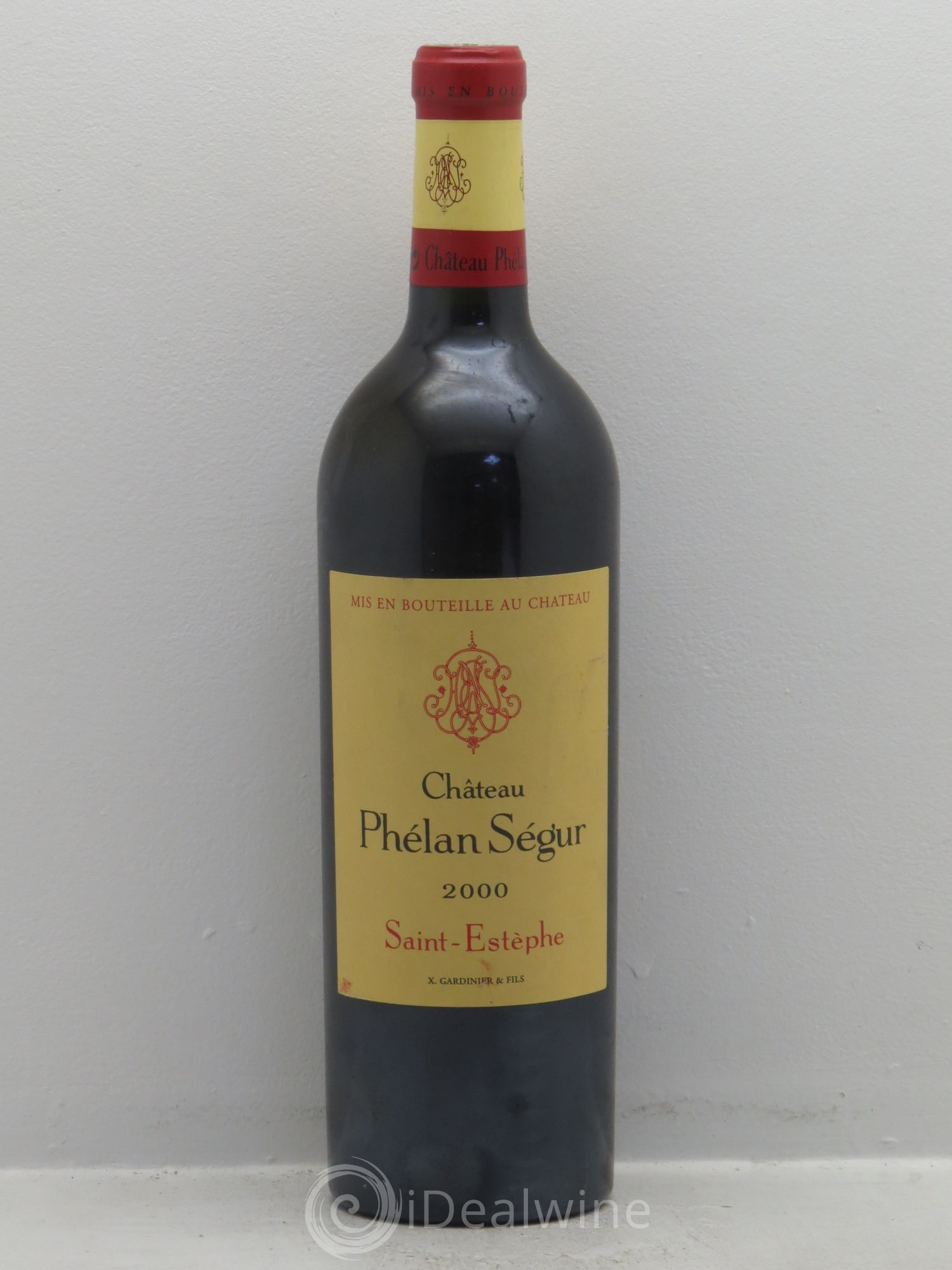 Château Phélan Ségur 2000 - Lot de 1 bouteille - 0