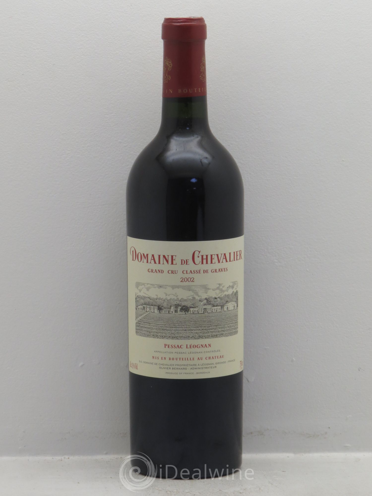Domaine de Chevalier Cru Classé de Graves 2002 - Lot de 1 bouteille - 0