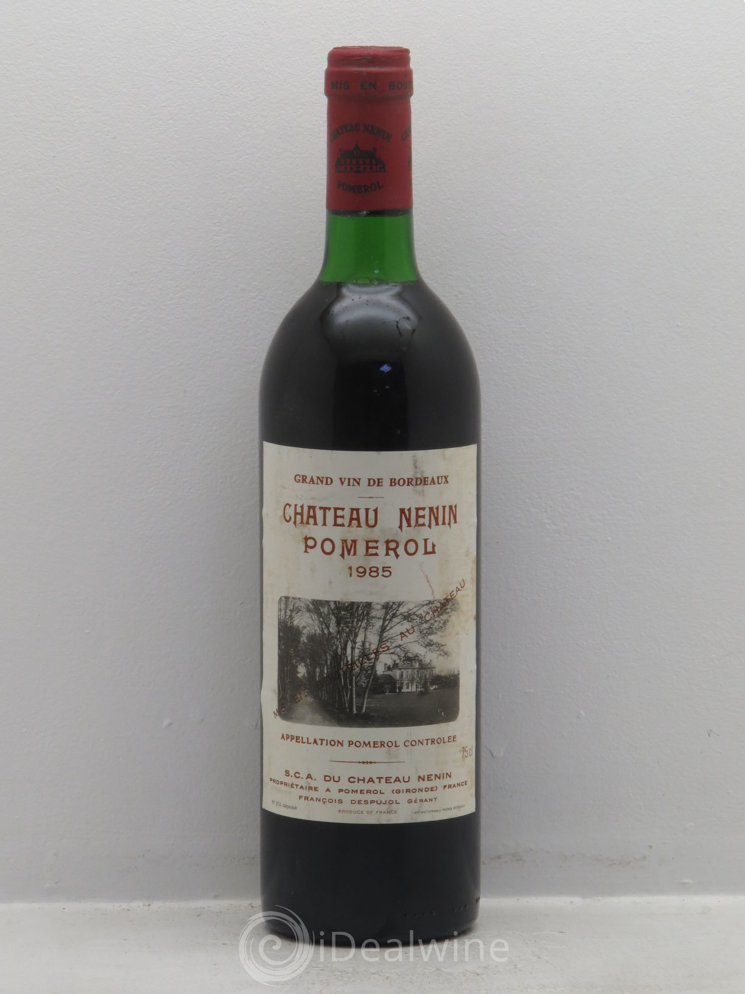 Château Nenin 1985 - Lot de 1 bouteille - 0