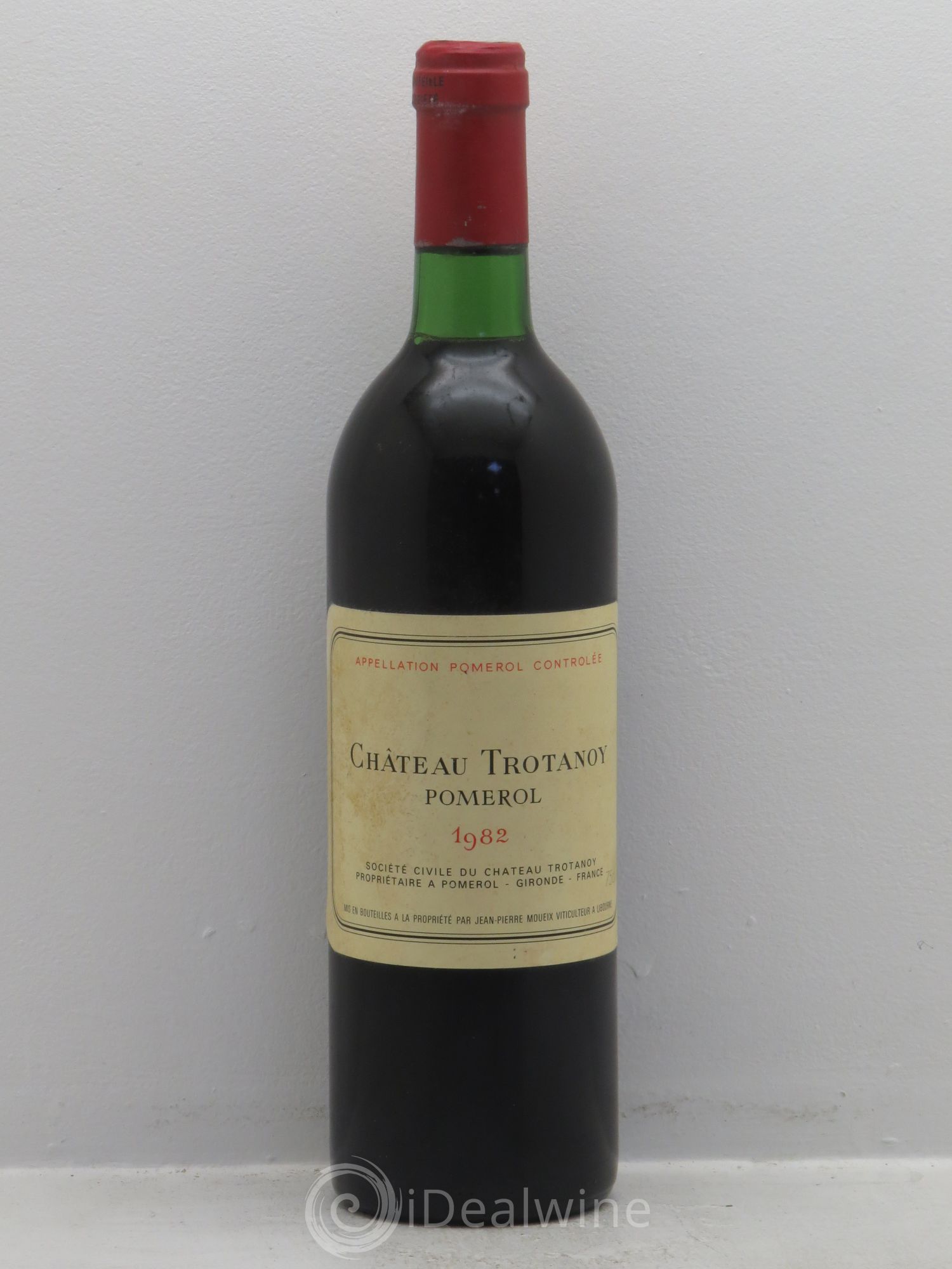 Château Trotanoy 1982 - Lot de 1 bouteille - 0