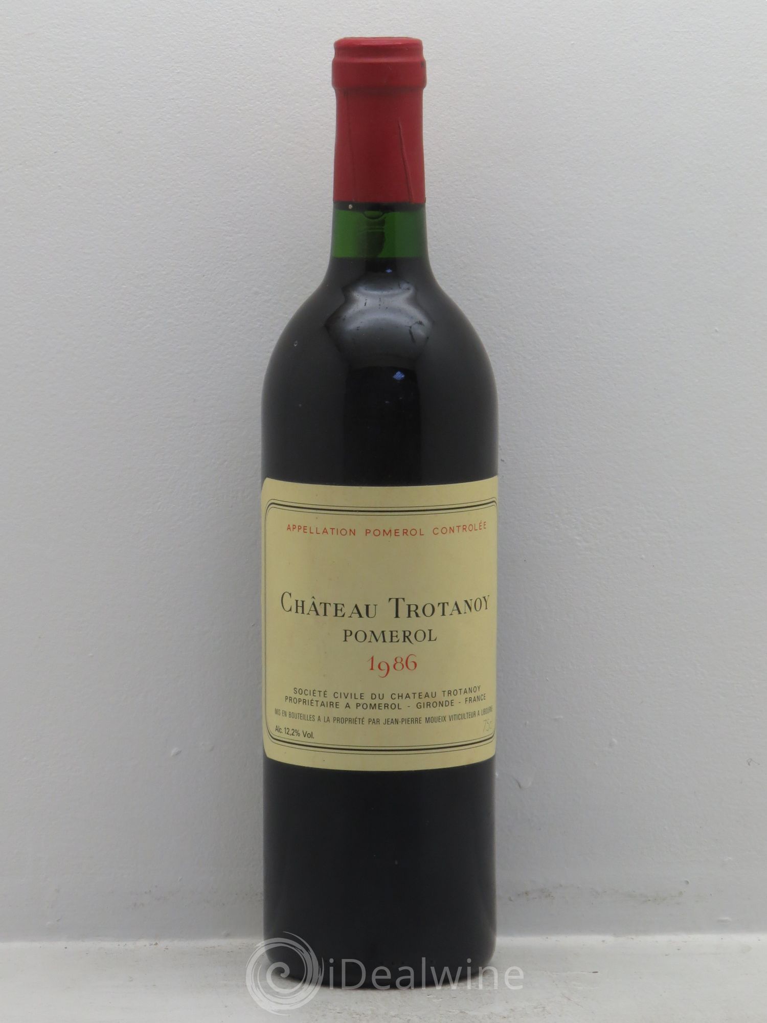 Château Trotanoy 1986 - Lot de 1 bouteille - 0