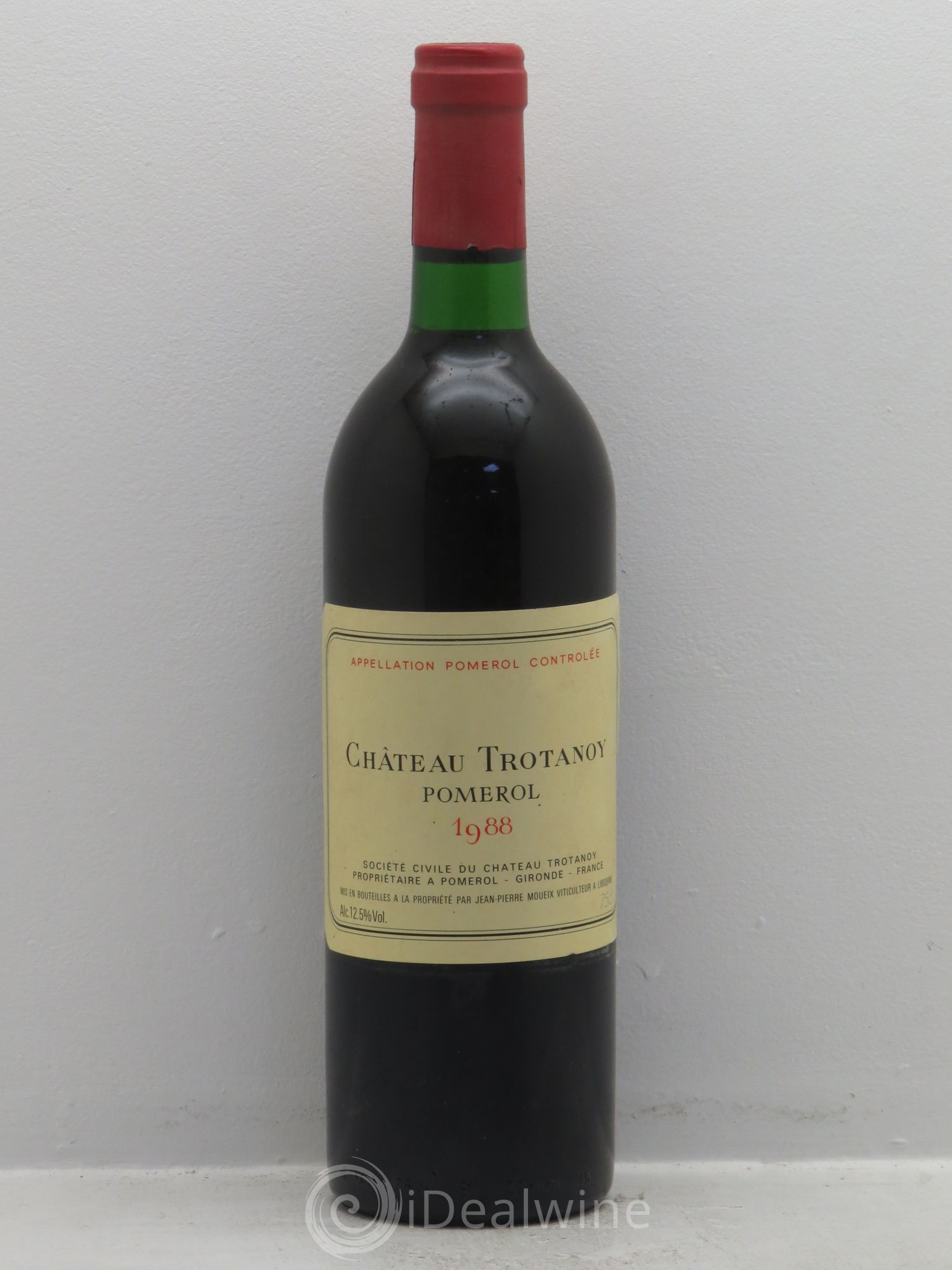 Château Trotanoy 1988 - Lot de 1 bouteille - 0